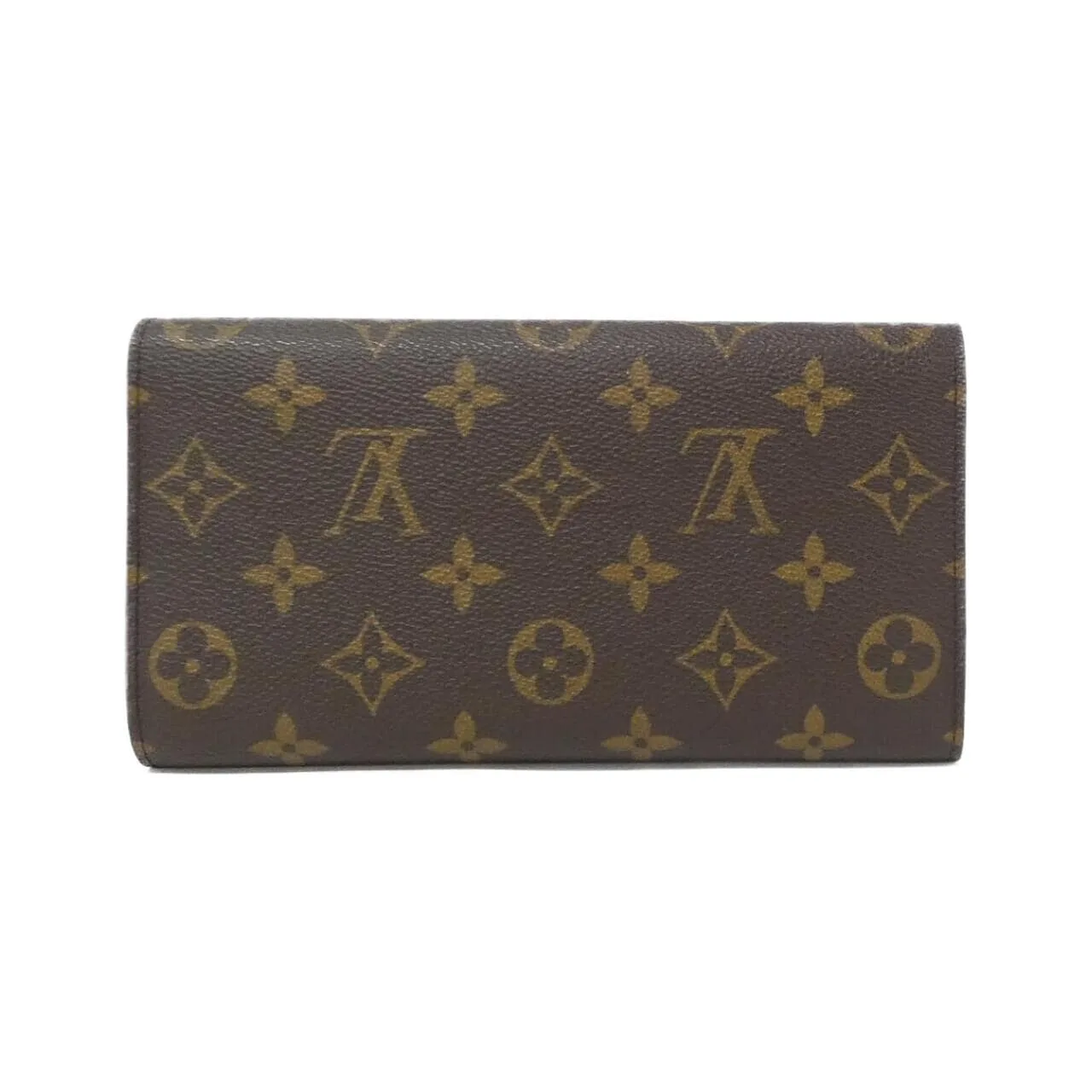 LOUIS VUITTON M61215 Wallet Monogram Black Monogram Rank A - Thumbnail 2