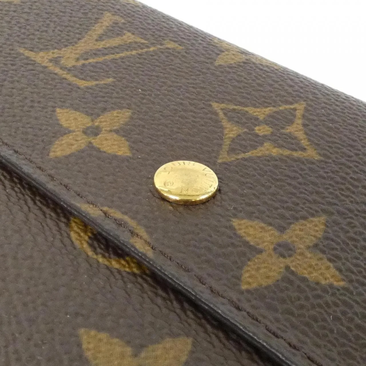 LOUIS VUITTON M61215 Wallet Monogram Black Monogram Rank A - Thumbnail 3