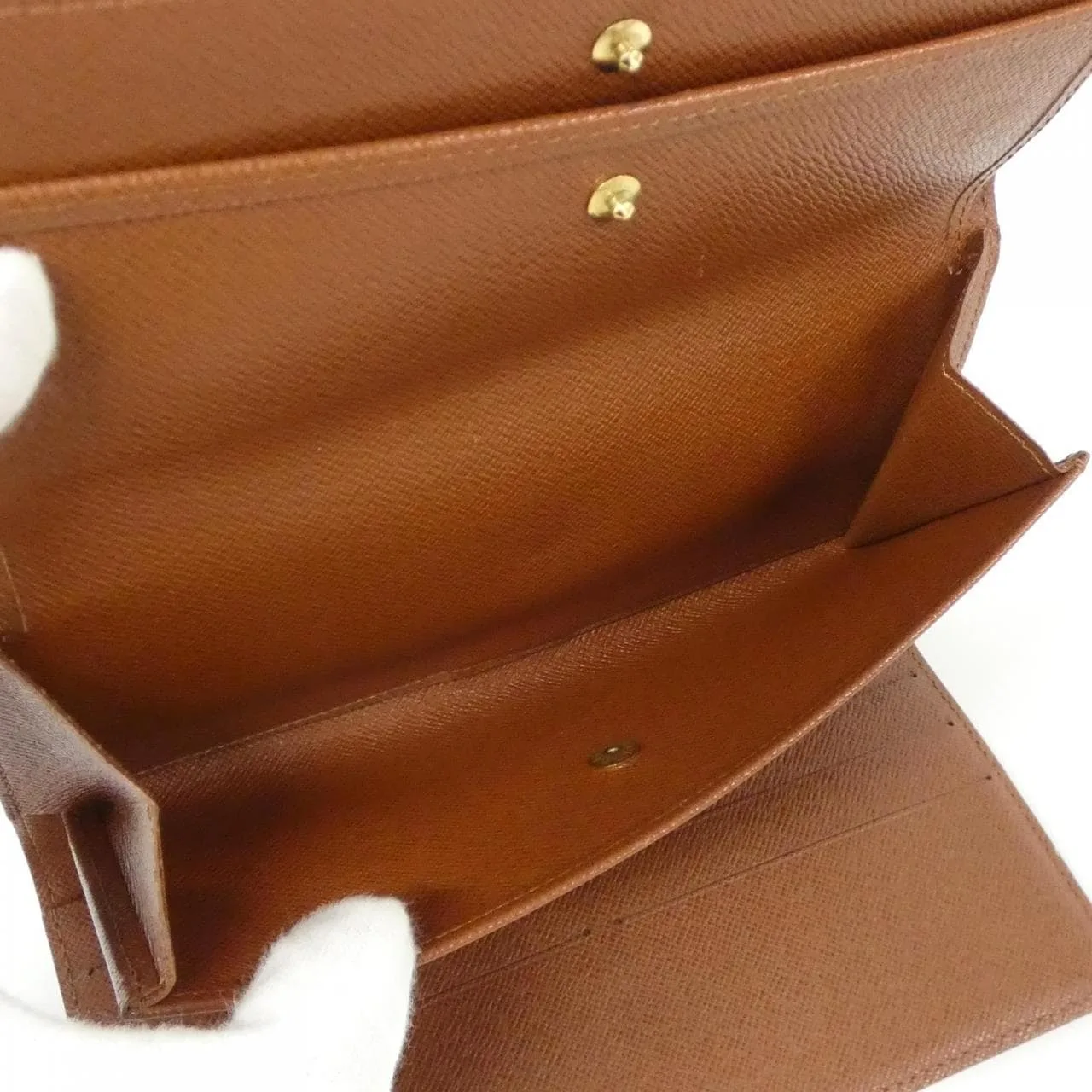 LOUIS VUITTON M61215 Wallet Monogram Black Monogram Rank A - Thumbnail 7