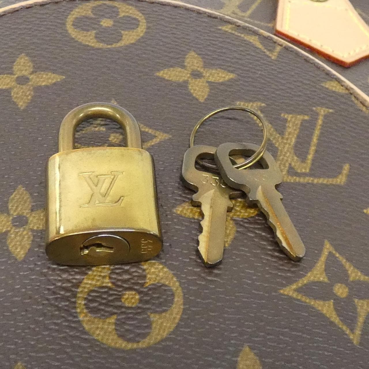 LOUIS VUITTON Ellipse M51127 Handbag Monogram Black Monogram Rank A - Thumbnail 4