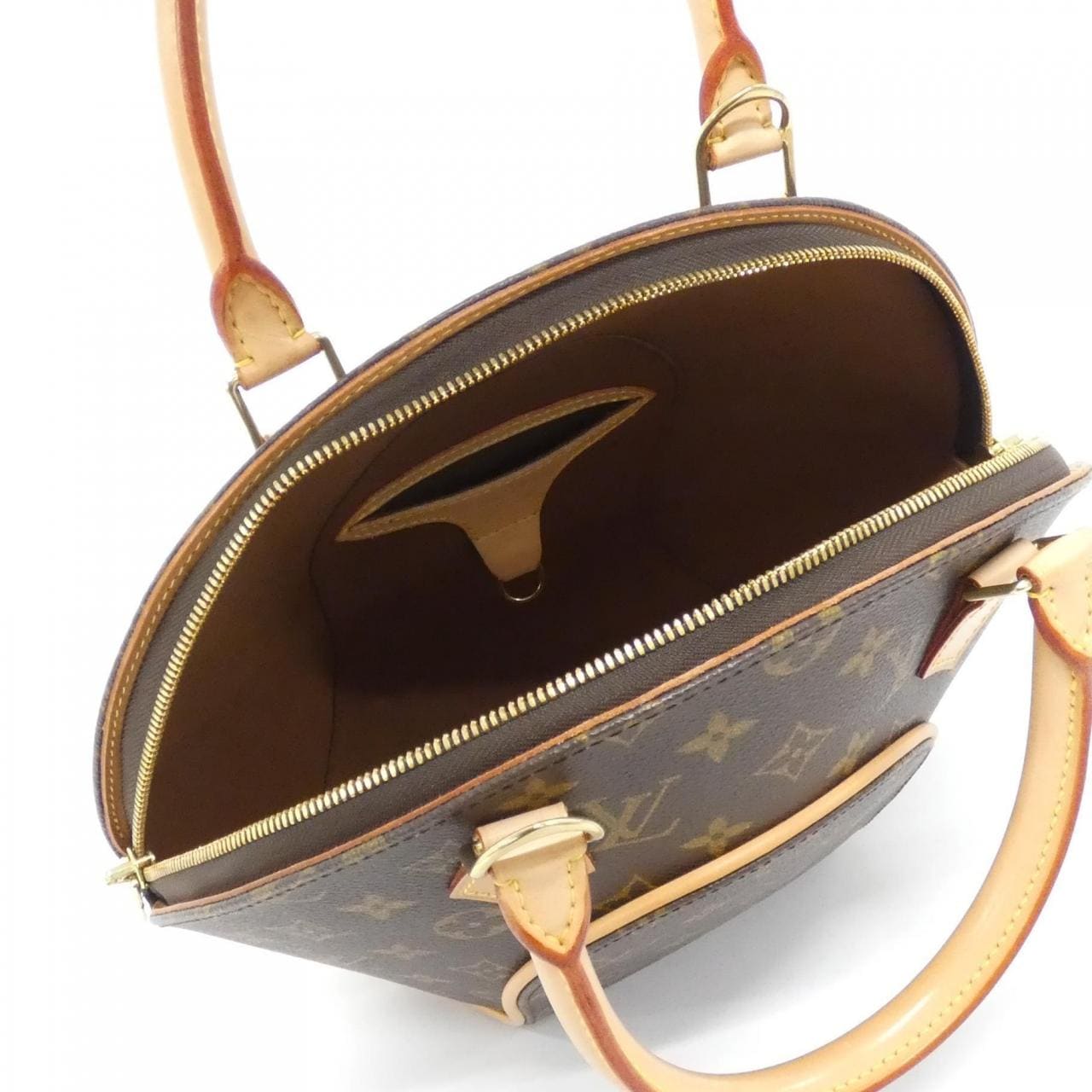 LOUIS VUITTON Ellipse M51127 Handbag Monogram Black Monogram Rank A - Thumbnail 6