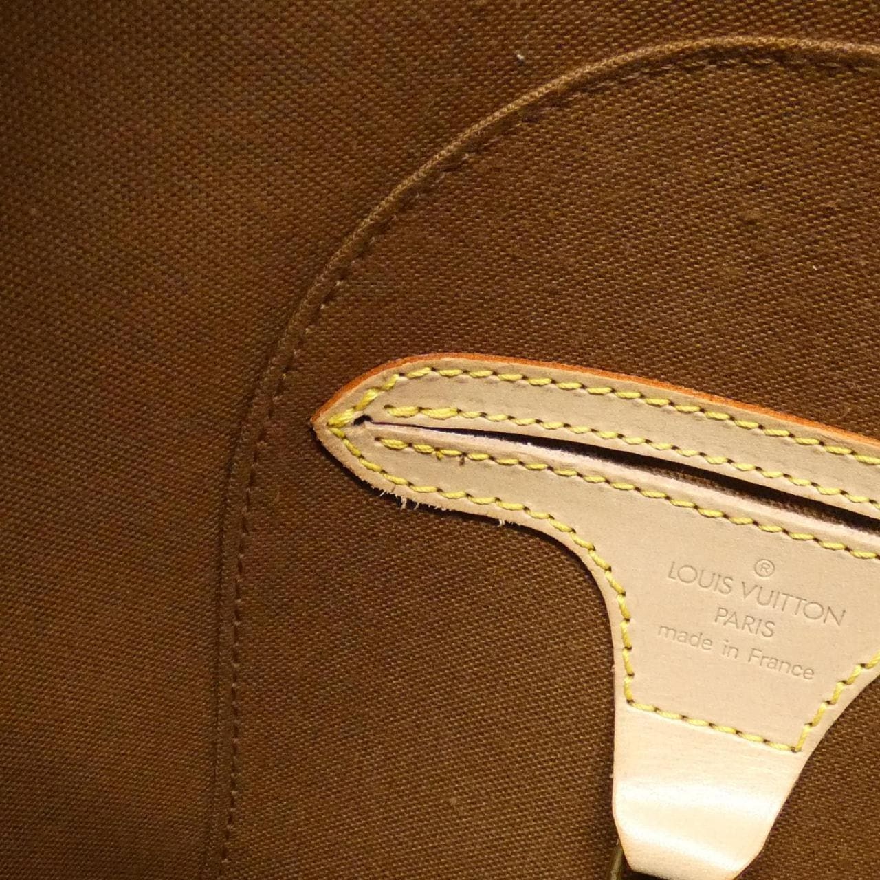 LOUIS VUITTON Ellipse M51127 Handbag Monogram Black Monogram Rank A - Thumbnail 7