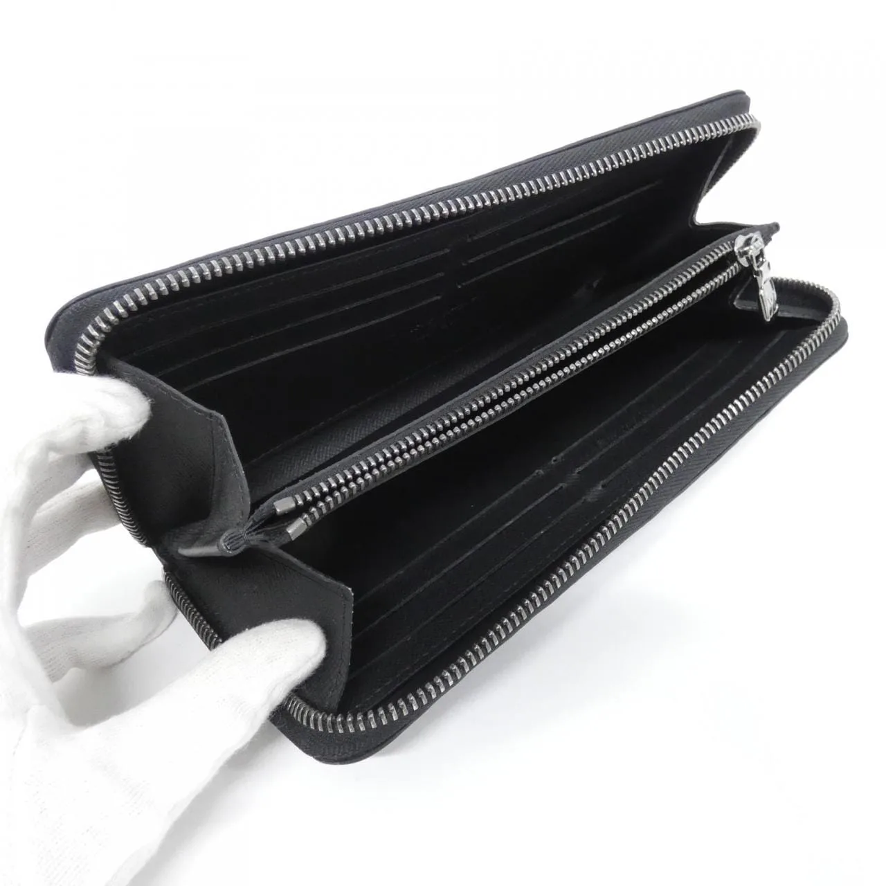 LOUIS VUITTON Eclipse M11611 Wallet Monogram Black Monogram Rank A - Thumbnail 6