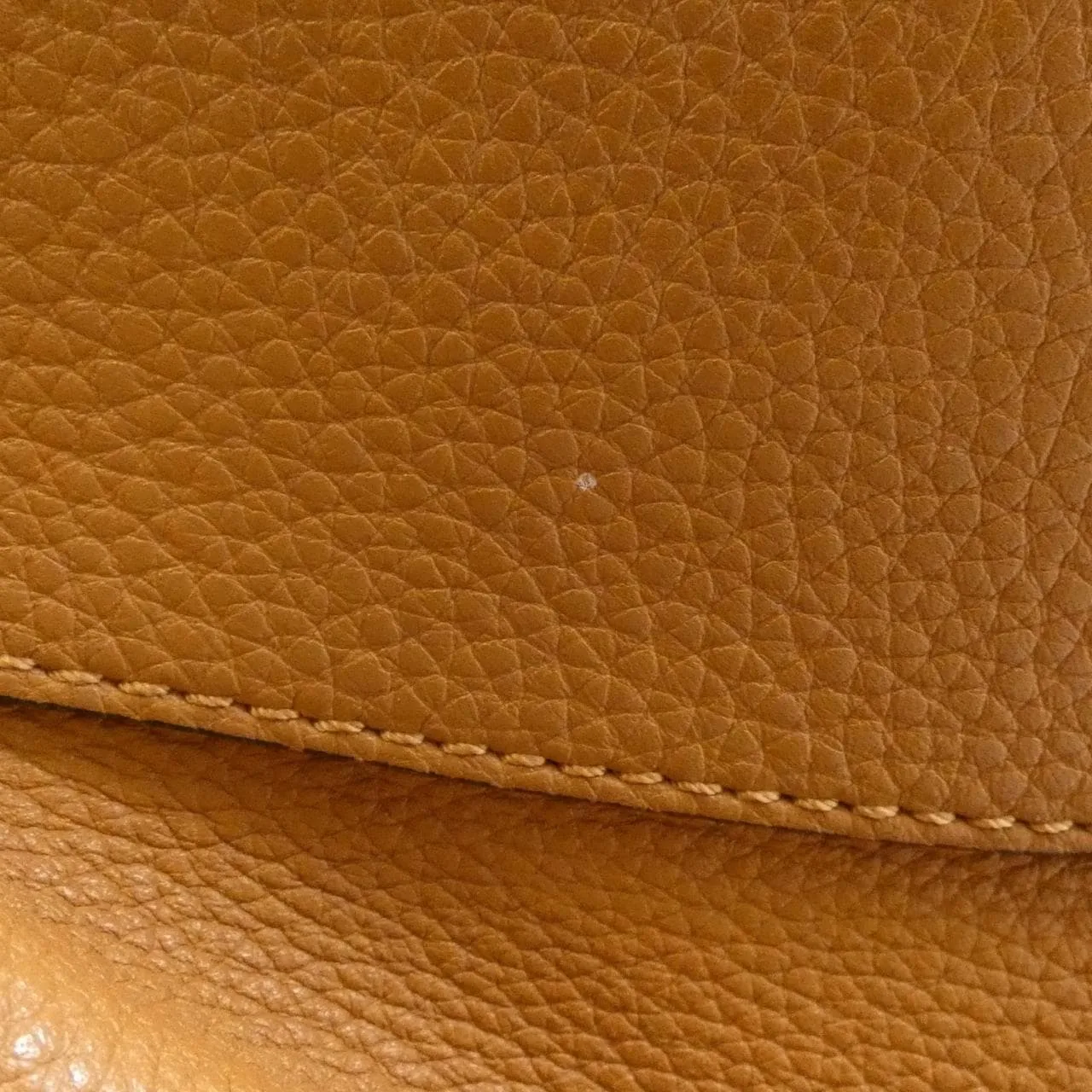 LOEWE Hammock 387 12KN60 Shoulder 黑色 中古品A - 縮圖 4