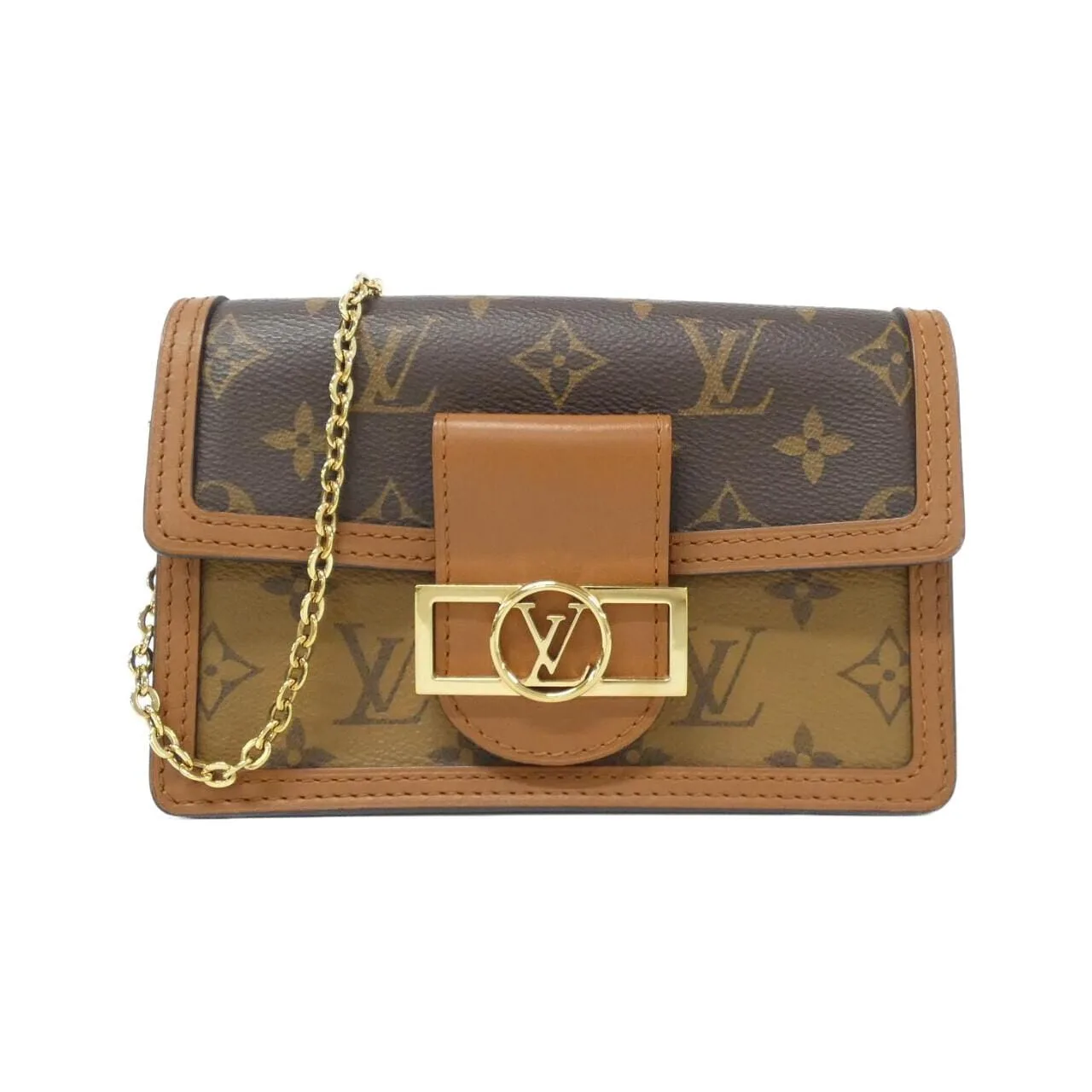LOUIS VUITTON Dauphine M68746 Wallet Monogram