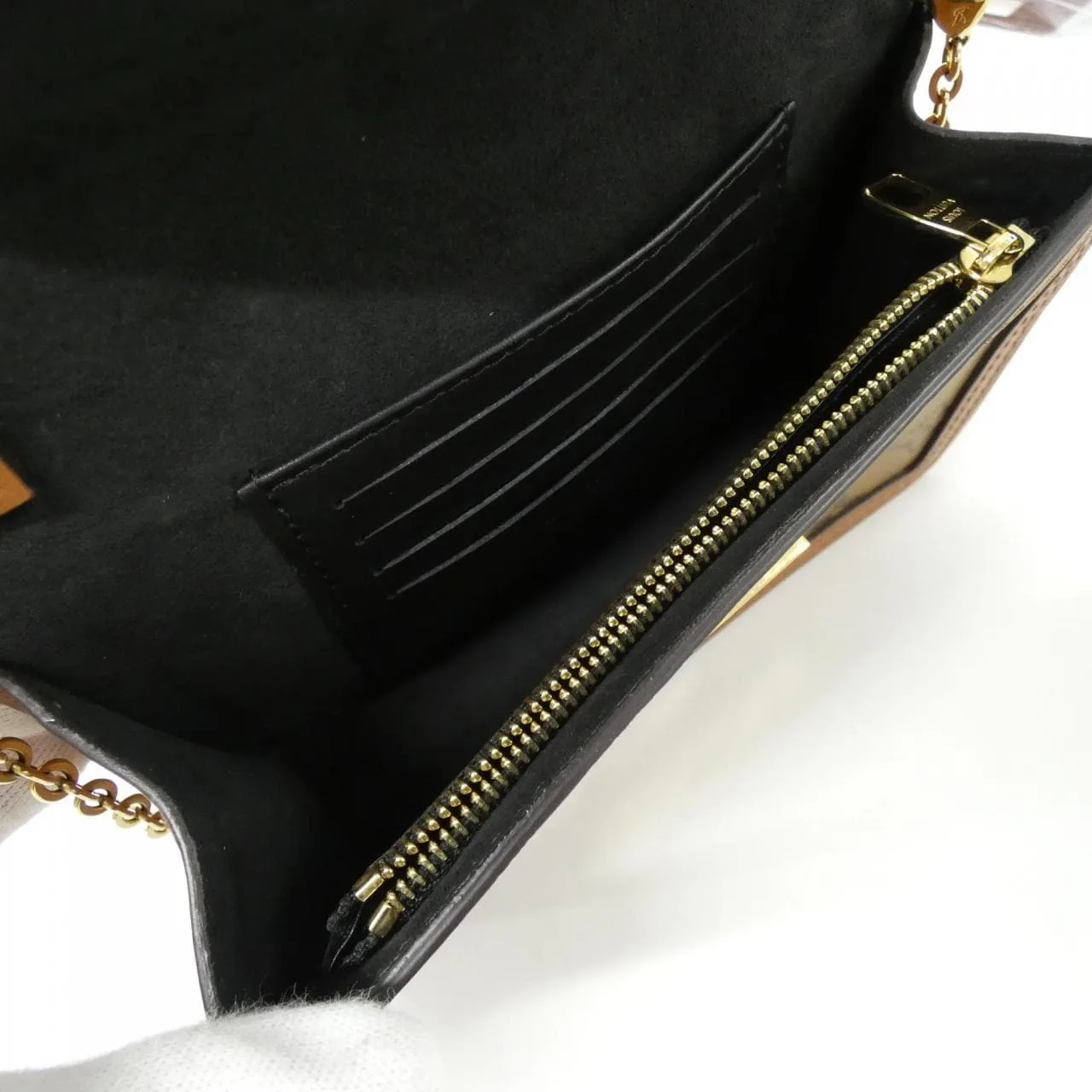 LOUIS VUITTON Dauphine M68746 Wallet Monogram Black Monogram Rank A - Thumbnail 6