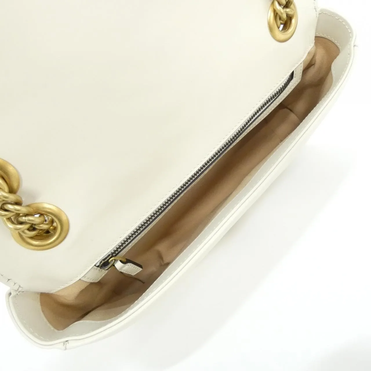 GUCCI Marmont 443497 DTDID Shoulder Leather Black Leather Rank A - Thumbnail 7