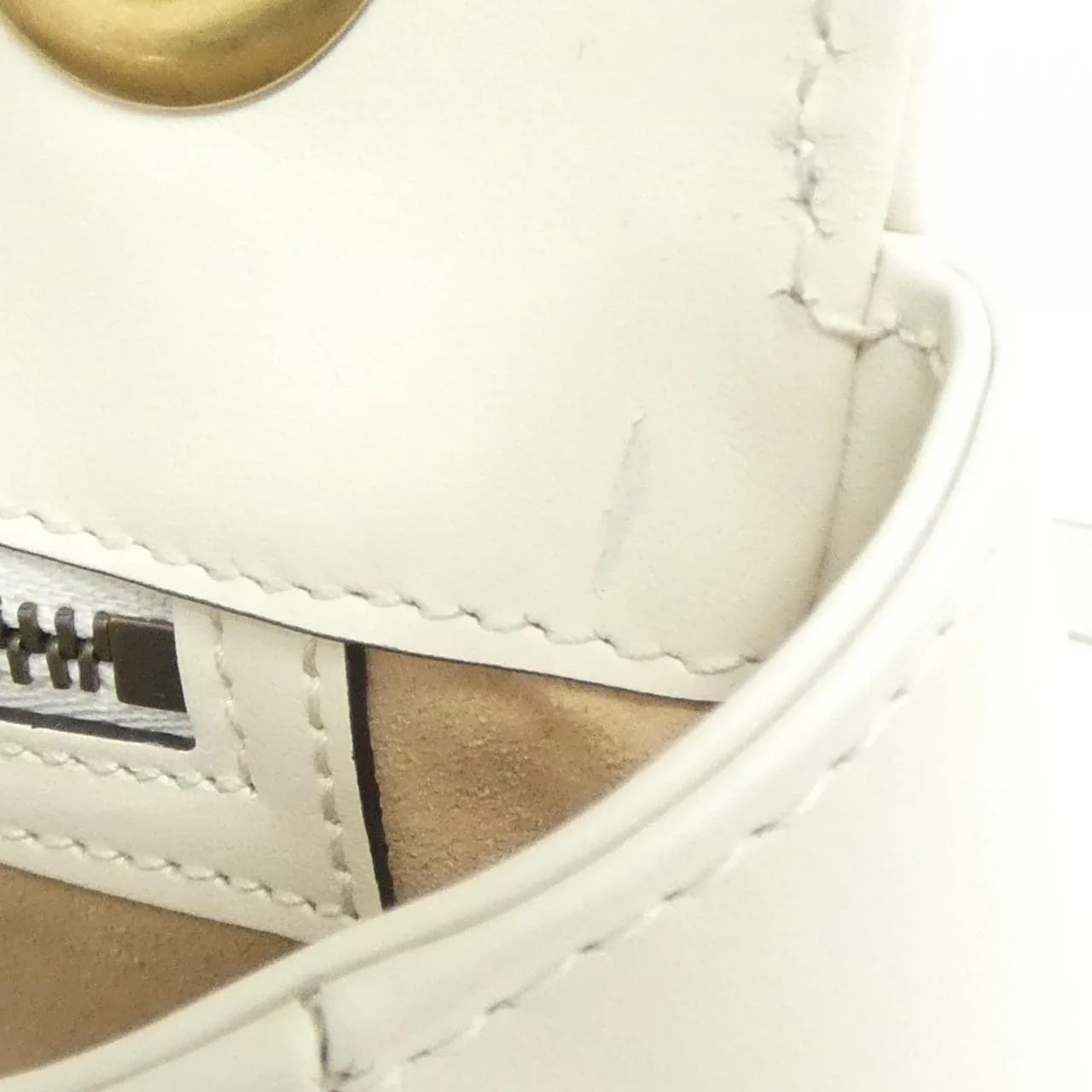 GUCCI Marmont 443497 DTDID Shoulder Leather Black Leather Rank A - Thumbnail 8