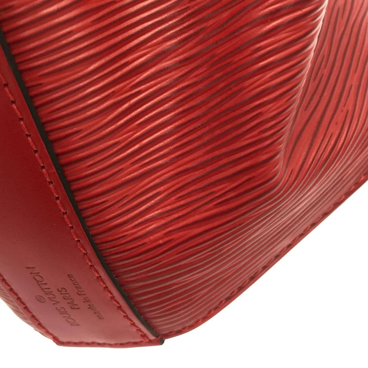 LOUIS VUITTON M80207 Shoulder Epi Red Epi - Thumbnail 5