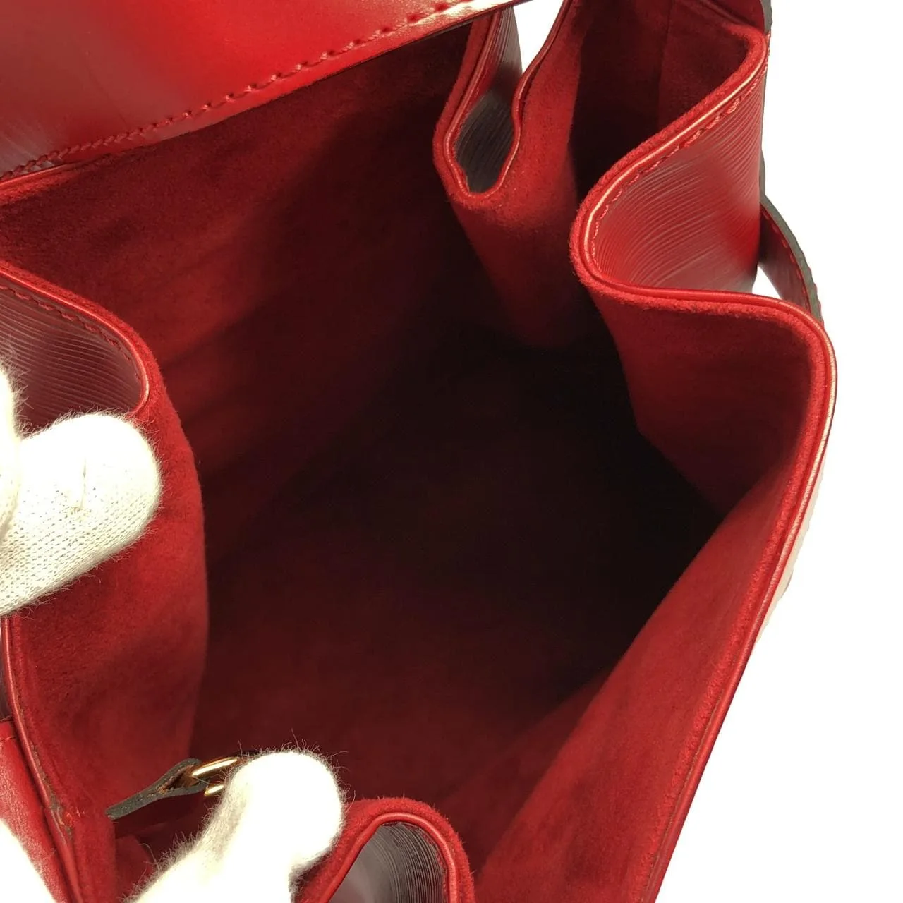 LOUIS VUITTON M80207 Shoulder Epi Red Epi - Thumbnail 8