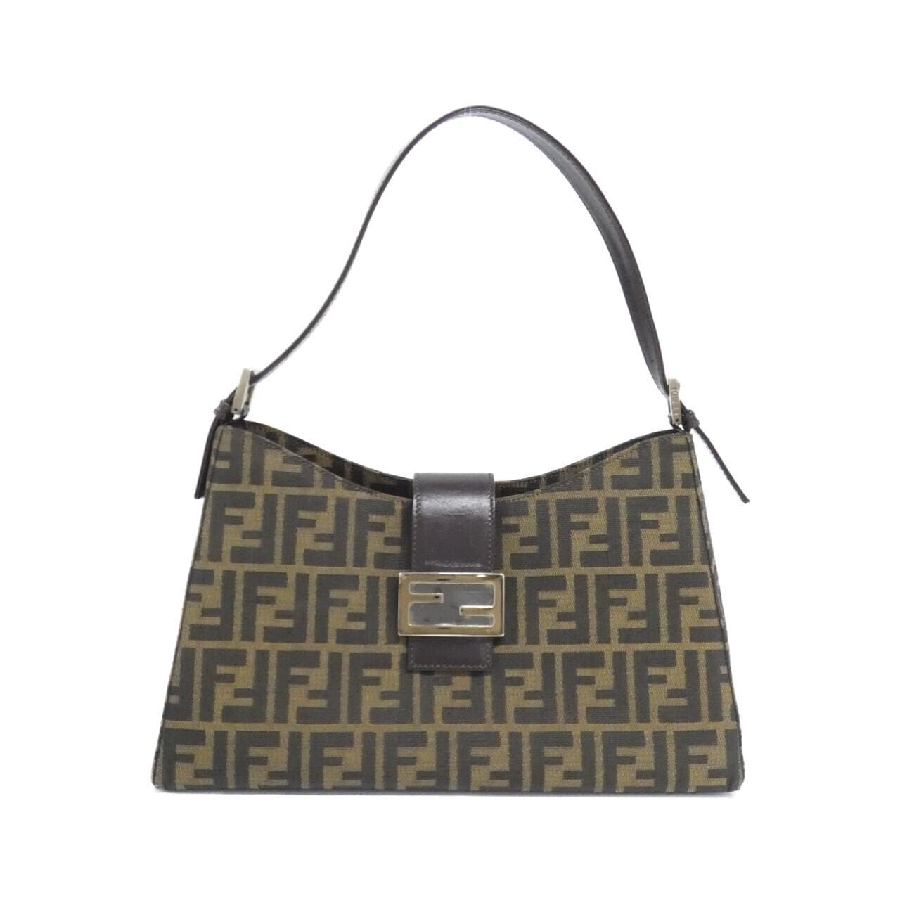 FENDI 16115 Shoulder Canvas