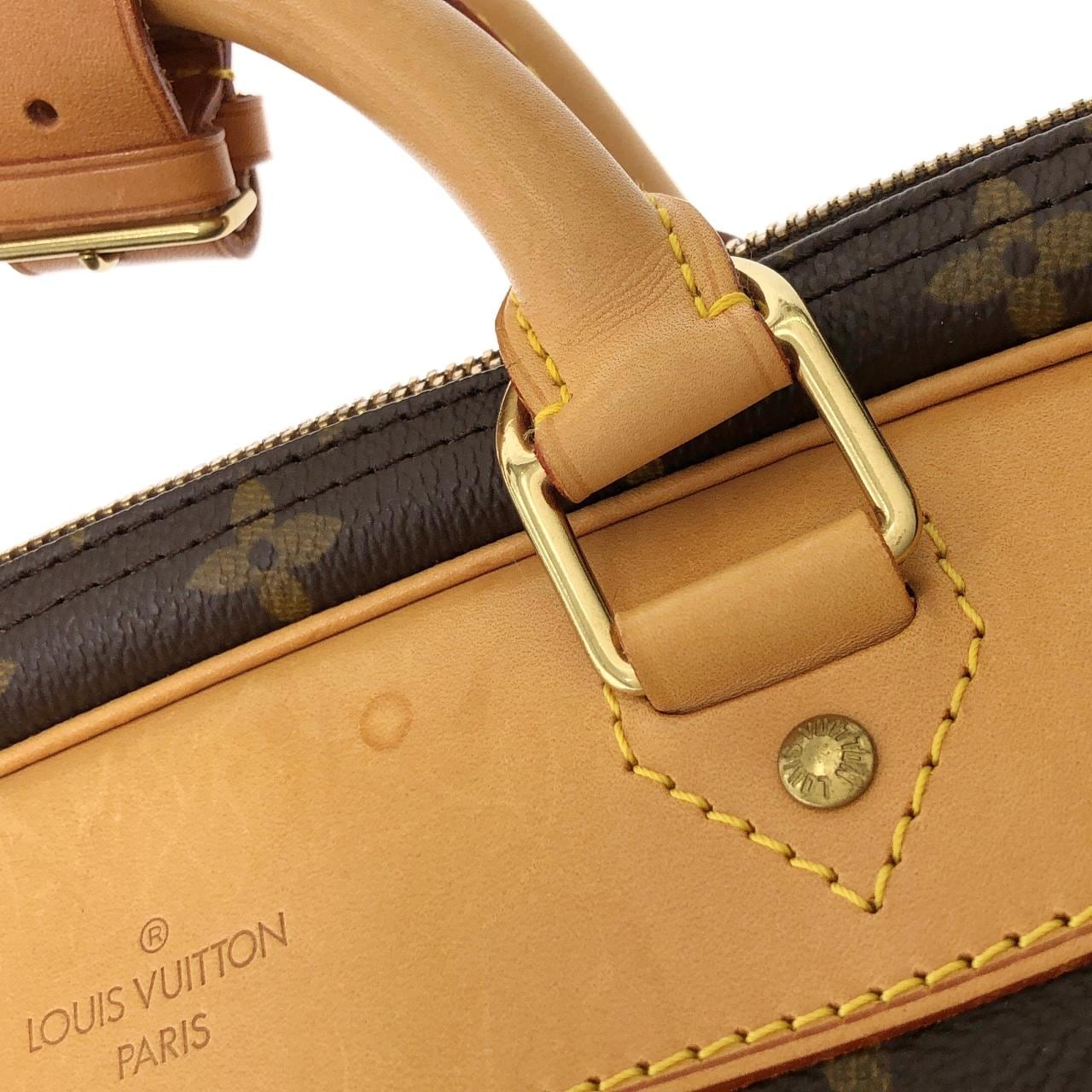 LOUIS VUITTON M41399 Boston Monogram Black Monogram - Thumbnail 7
