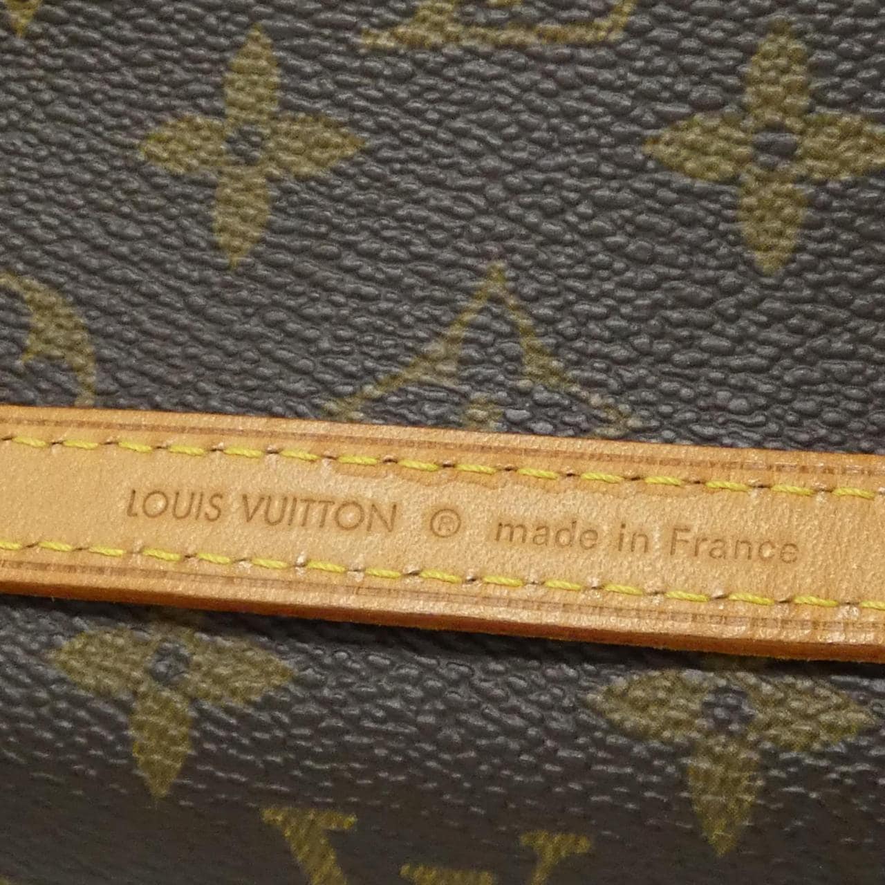 LOUIS VUITTON Pochette M51159 Belt Monogram 黑色 Monogram 中古品A - 縮圖 7