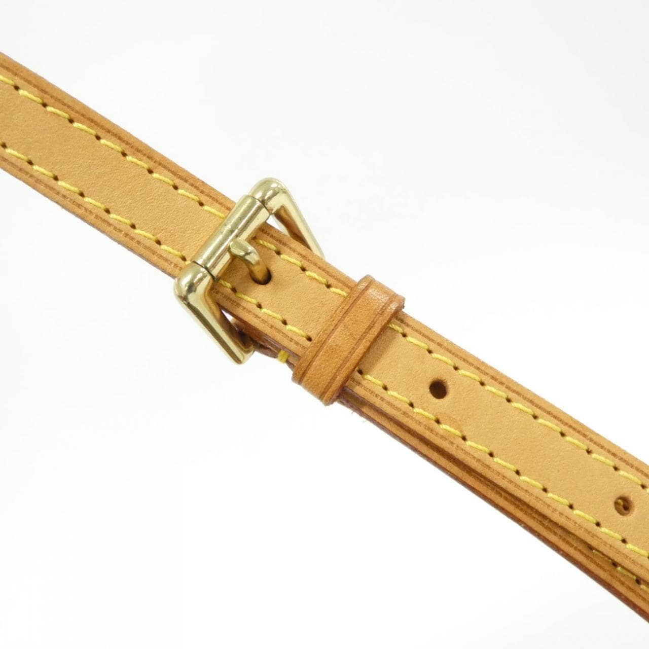 LOUIS VUITTON Pochette M51159 Belt Monogram 黑色 Monogram 中古品A - 縮圖 9