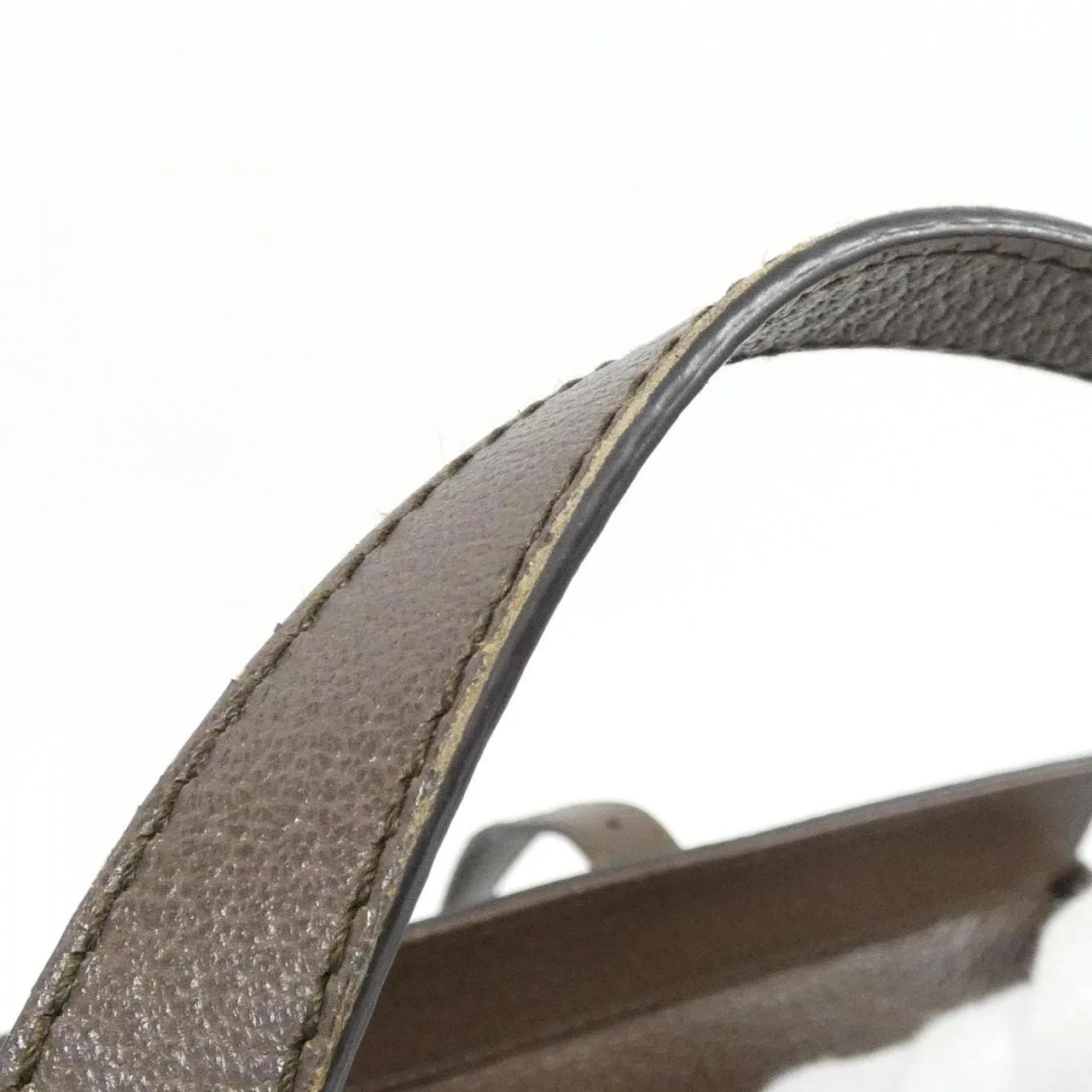 GUCCI 643814 92TDN Handbag Canvas 黑色 帆布 中古品A - 縮圖 9