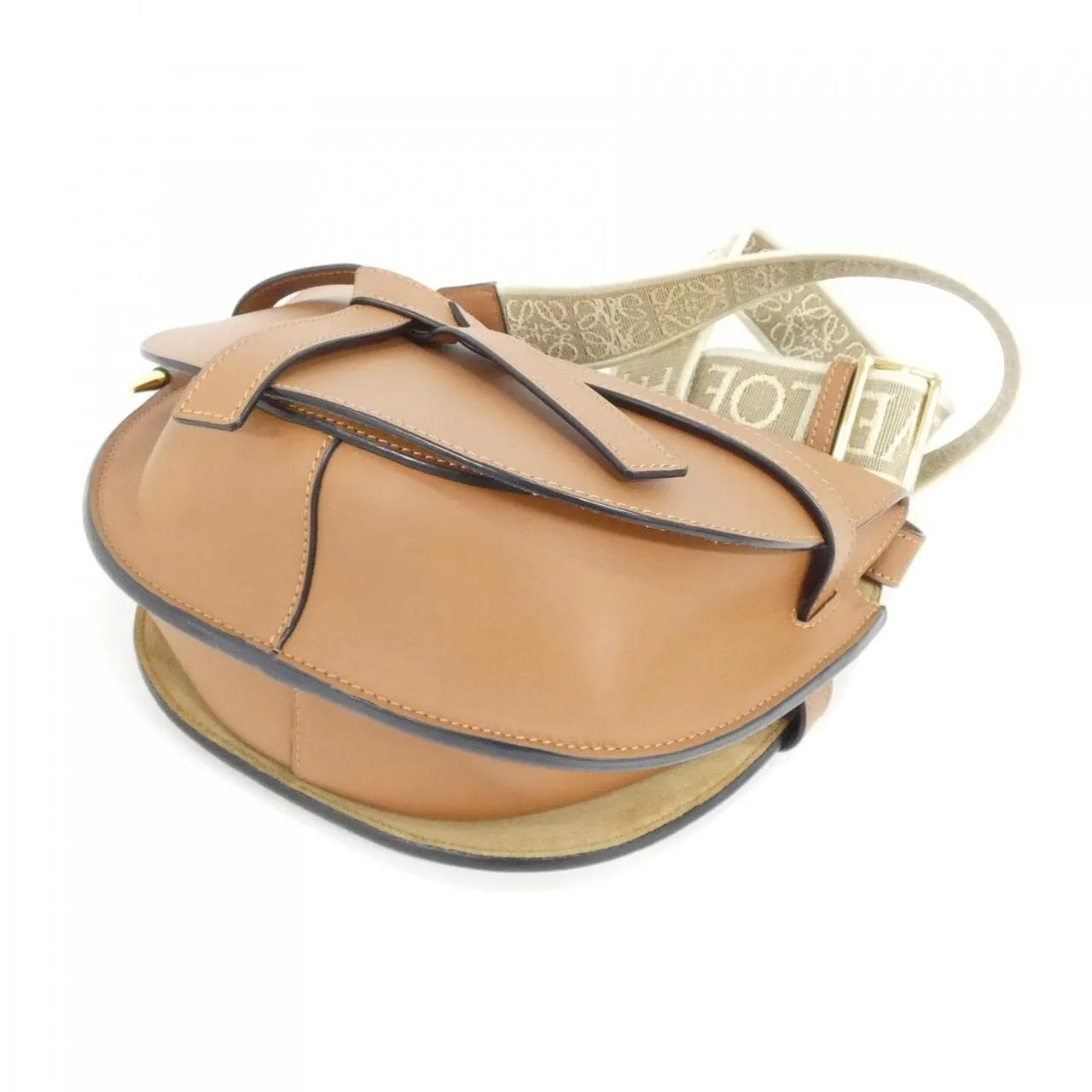 LOEWE Gate A650T20X40 Shoulder Canvas Black Canvas - Thumbnail 3