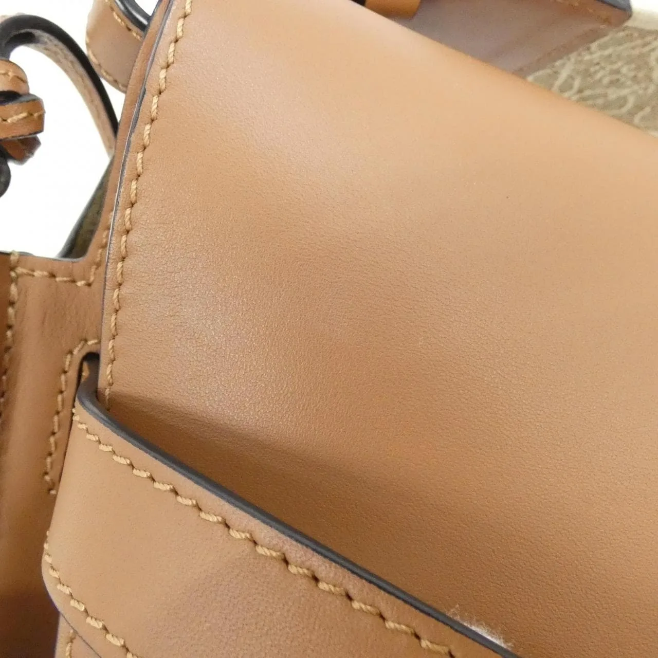 LOEWE Gate A650T20X40 Shoulder Canvas Black Canvas - Thumbnail 5