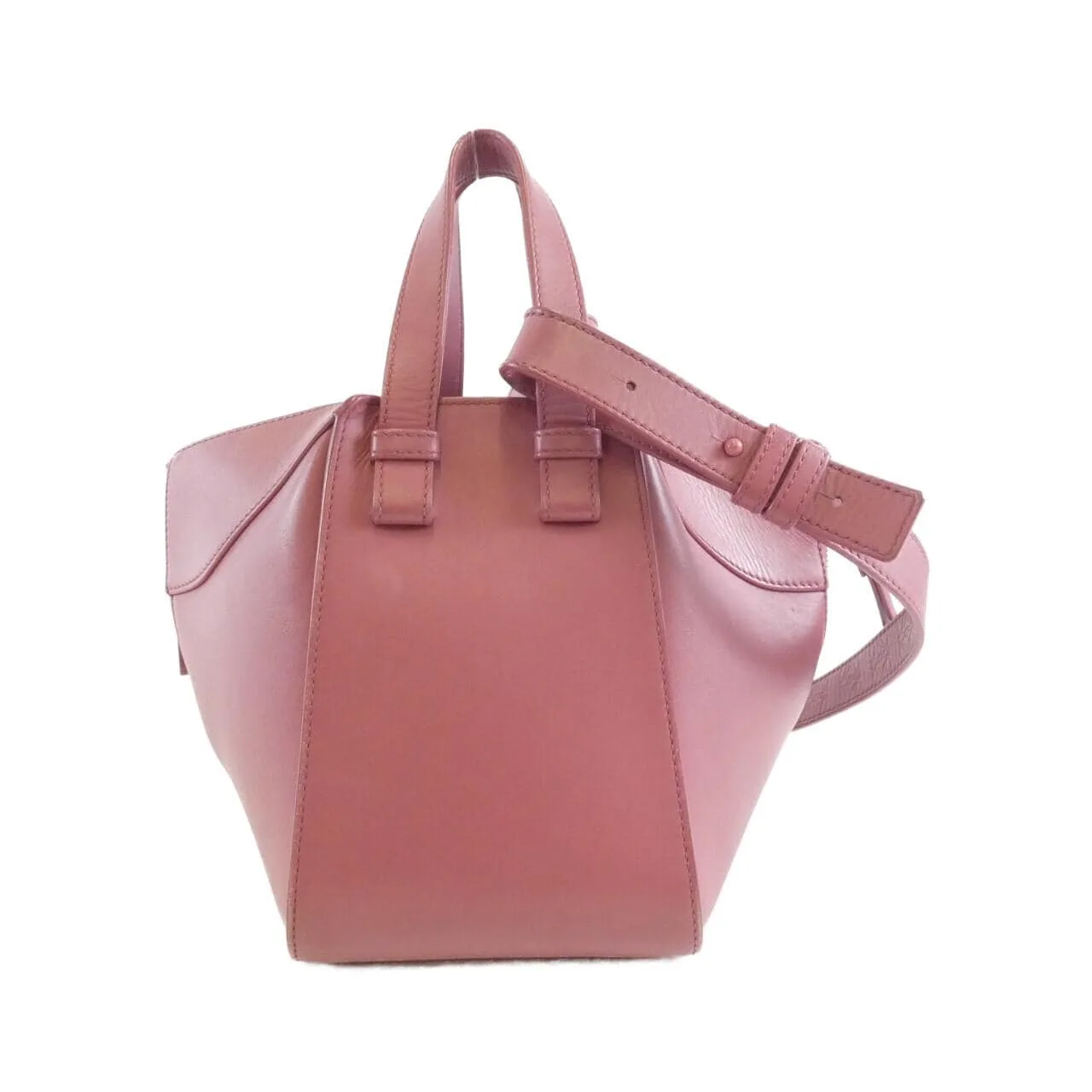 LOEWE Hammock A538H13X02 Shoulder 黑色 中古品B - 縮圖 2