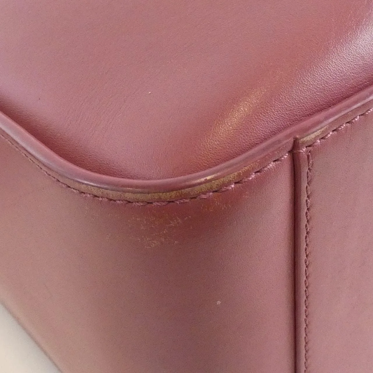 LOEWE Hammock A538H13X02 Shoulder 黑色 中古品B - 縮圖 3