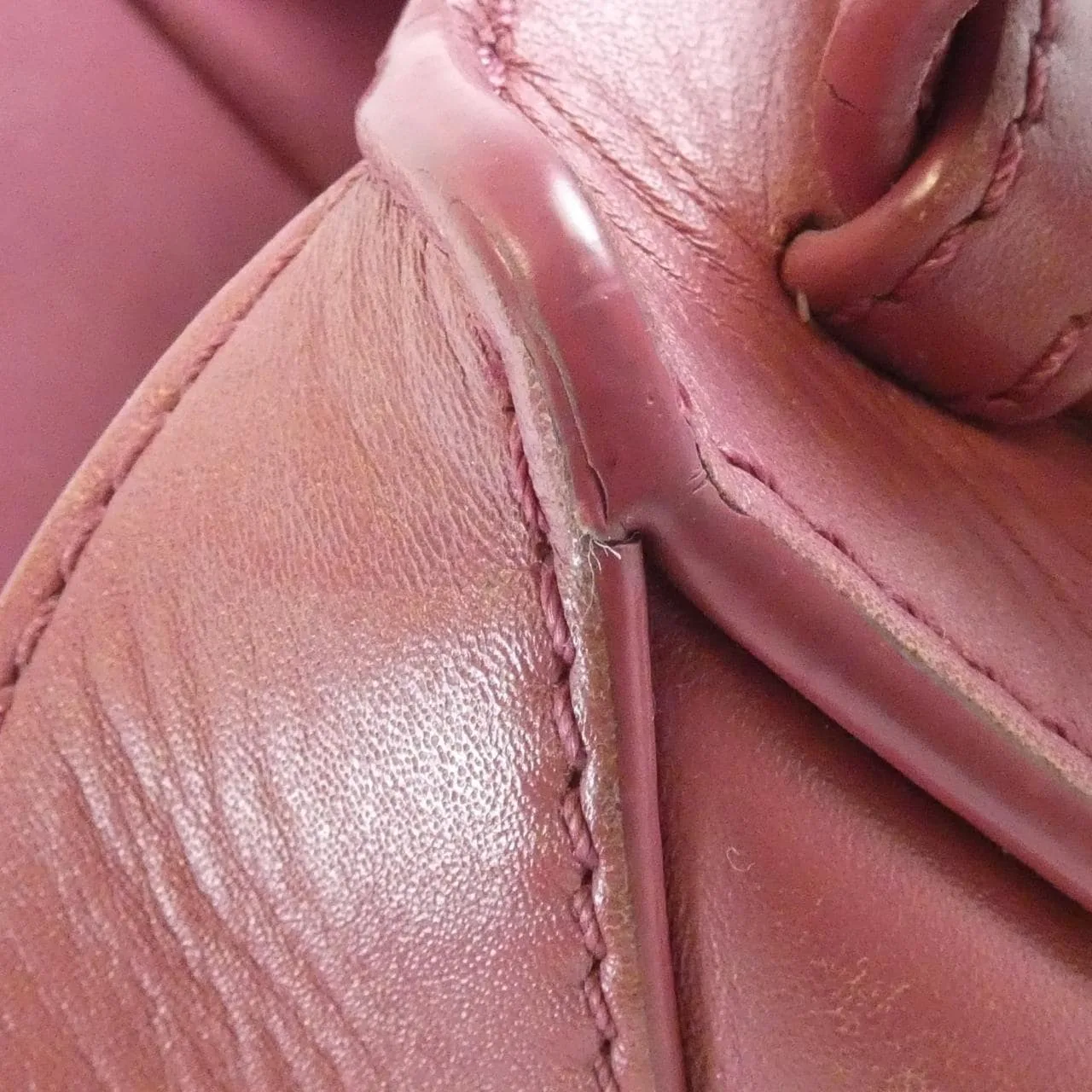 LOEWE Hammock A538H13X02 Shoulder 黑色 中古品B - 縮圖 6