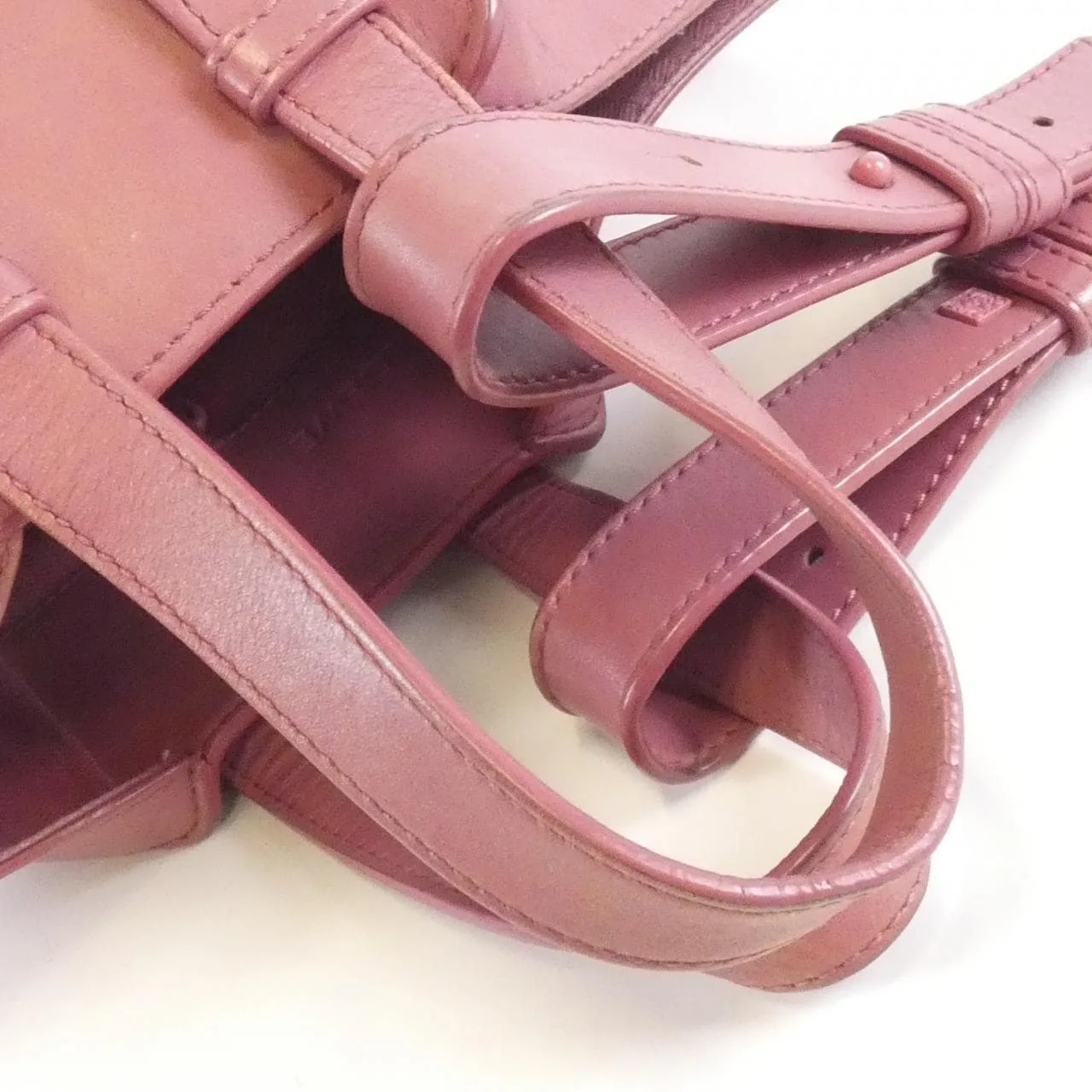 LOEWE Hammock A538H13X02 Shoulder 黑色 中古品B - 縮圖 7