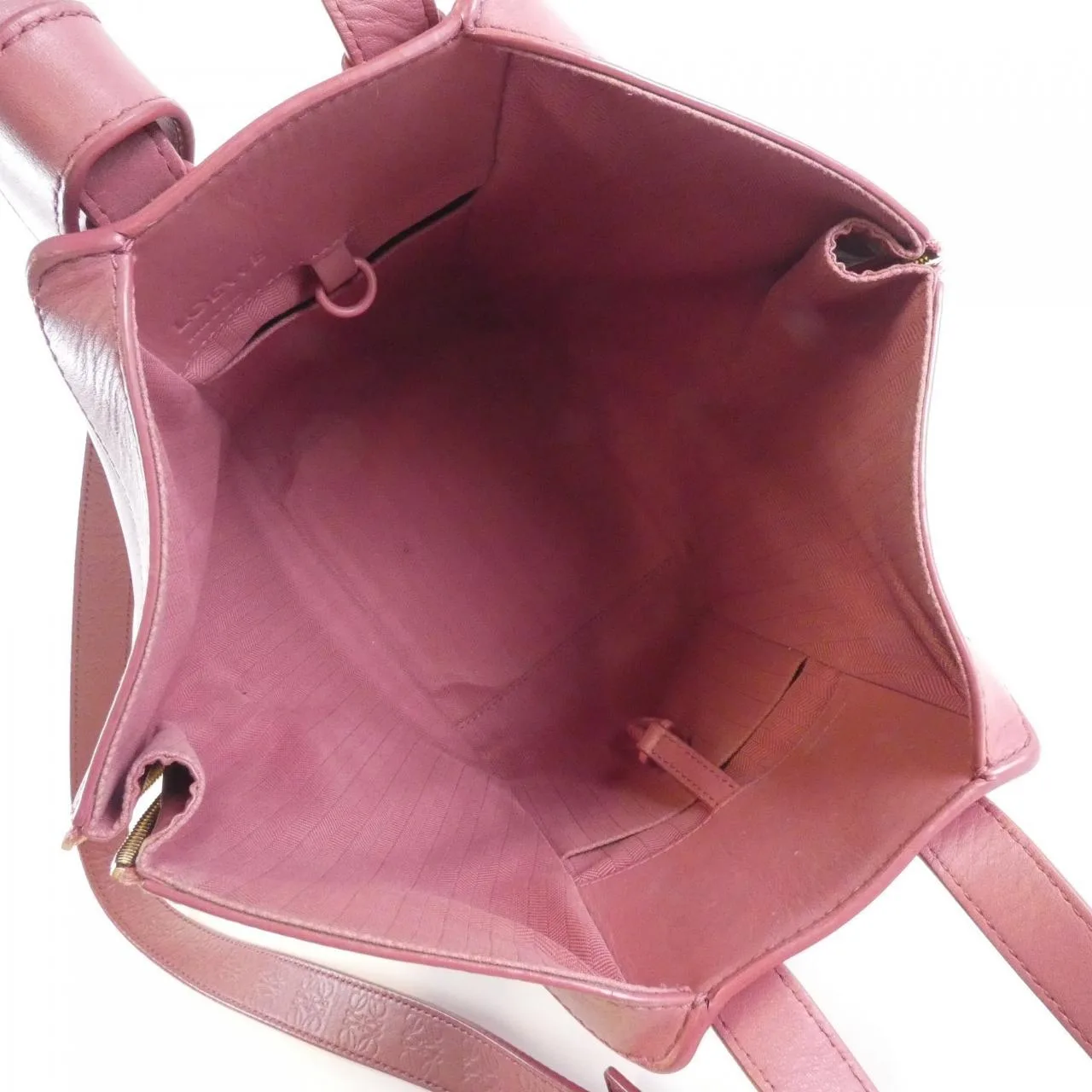 LOEWE Hammock A538H13X02 Shoulder 黑色 中古品B - 縮圖 9