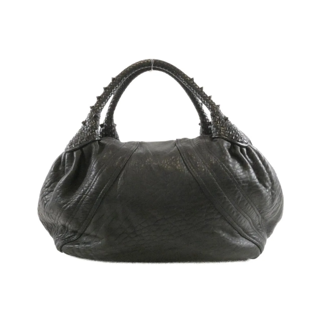 FENDI Baguette 8BR511 RQ1 Shoulder Leather Black Leather Rank A - Thumbnail 2