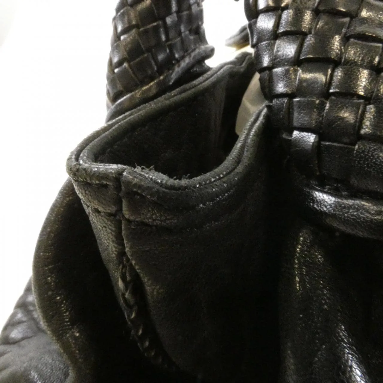 FENDI Baguette 8BR511 RQ1 Shoulder Leather Black Leather Rank A - Thumbnail 5