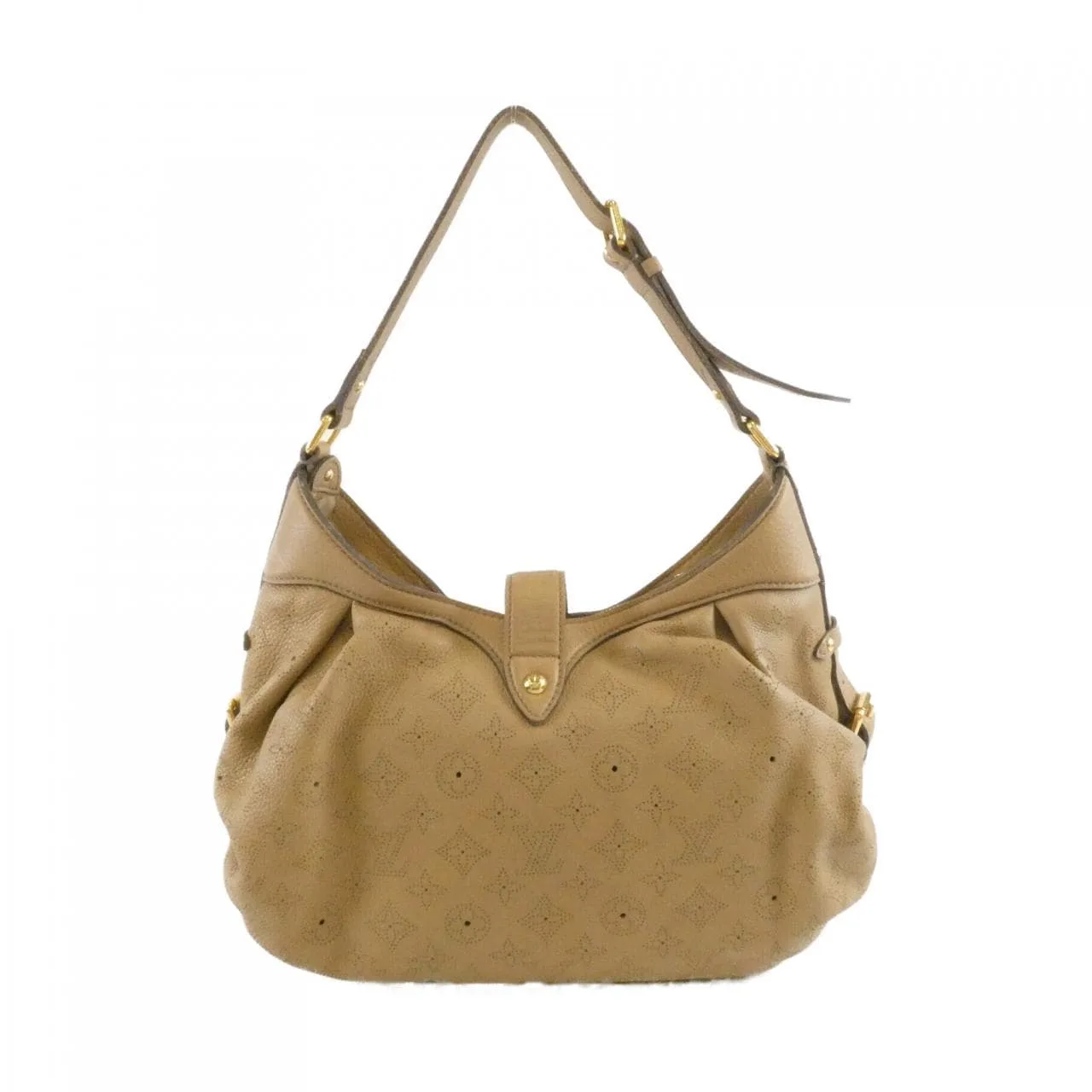 LOUIS VUITTON Mahina M95973 Shoulder 黑色 中古品B - 縮圖 2