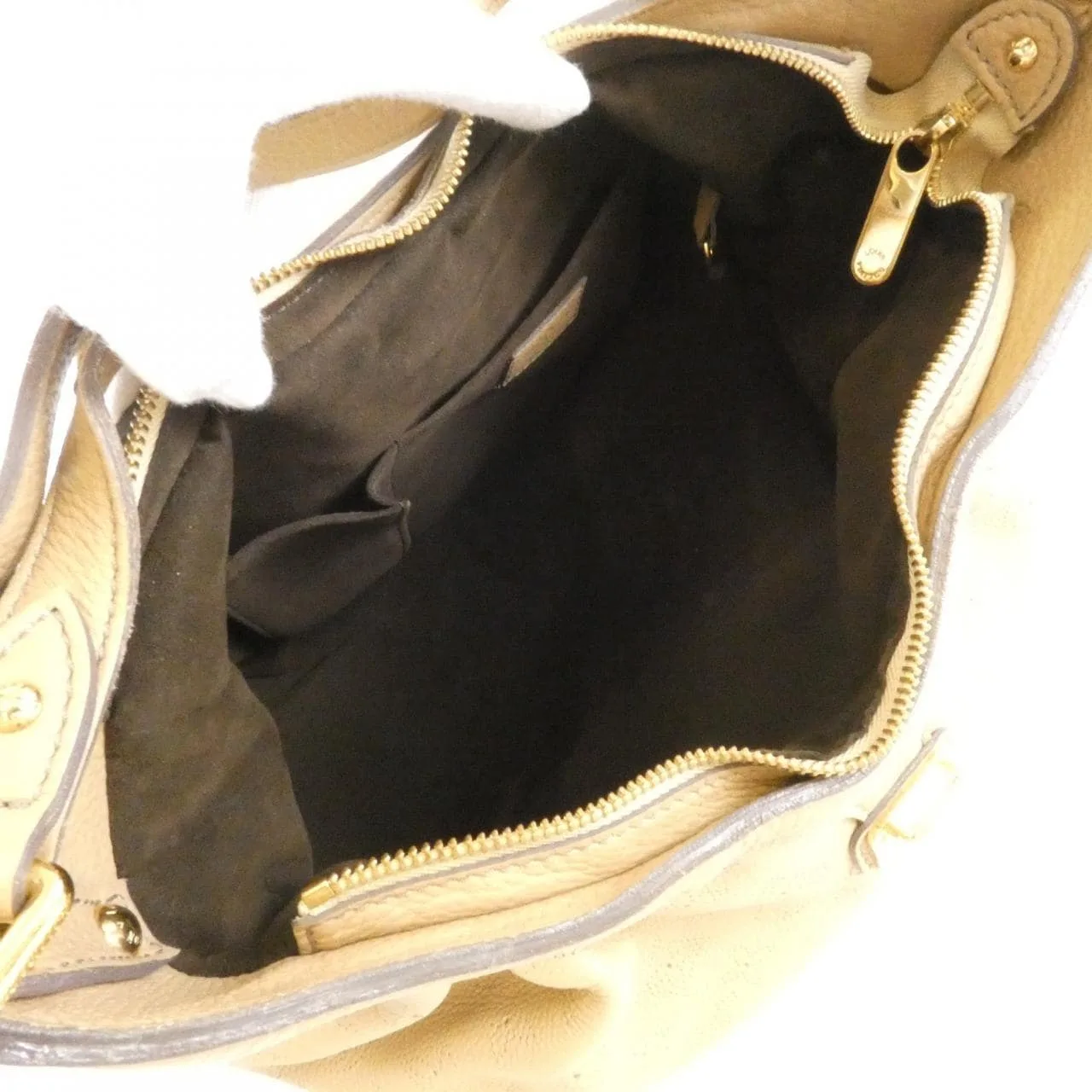 LOUIS VUITTON Mahina M95973 Shoulder 黑色 中古品B - 縮圖 10