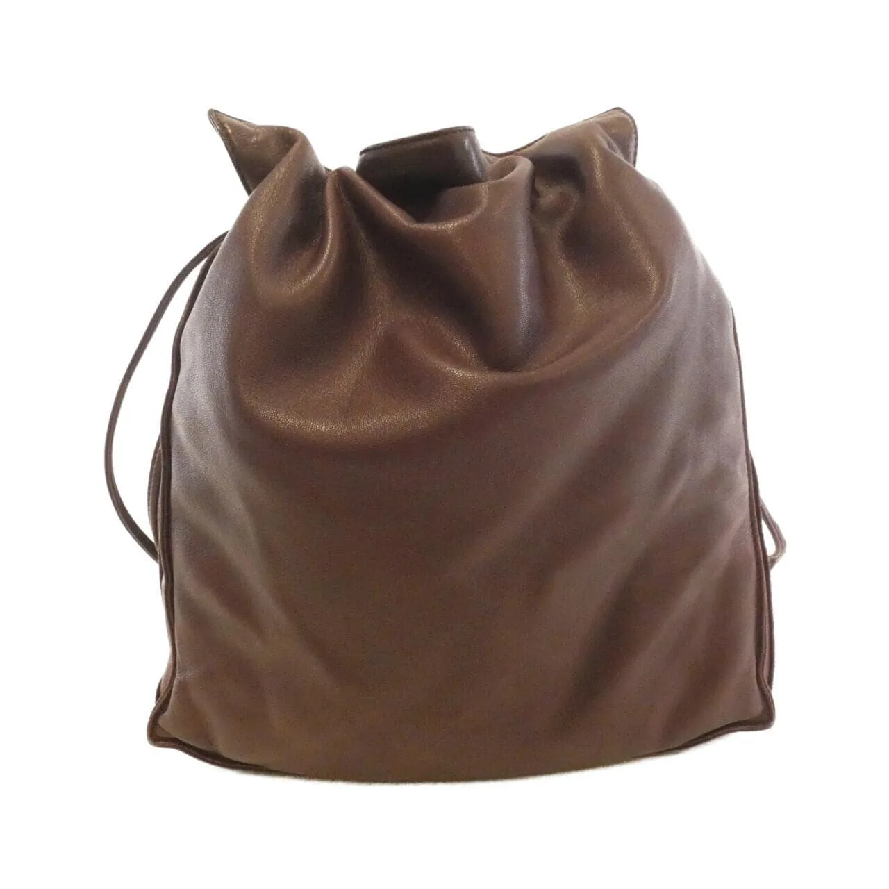 LOEWE Flamenco 390 82 008 Handbag 紫色 中古品B - 縮圖 2