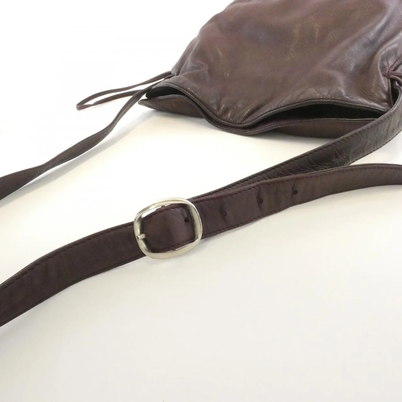 LOEWE Flamenco 390 82 008 Handbag 紫色 中古品B - 縮圖 4