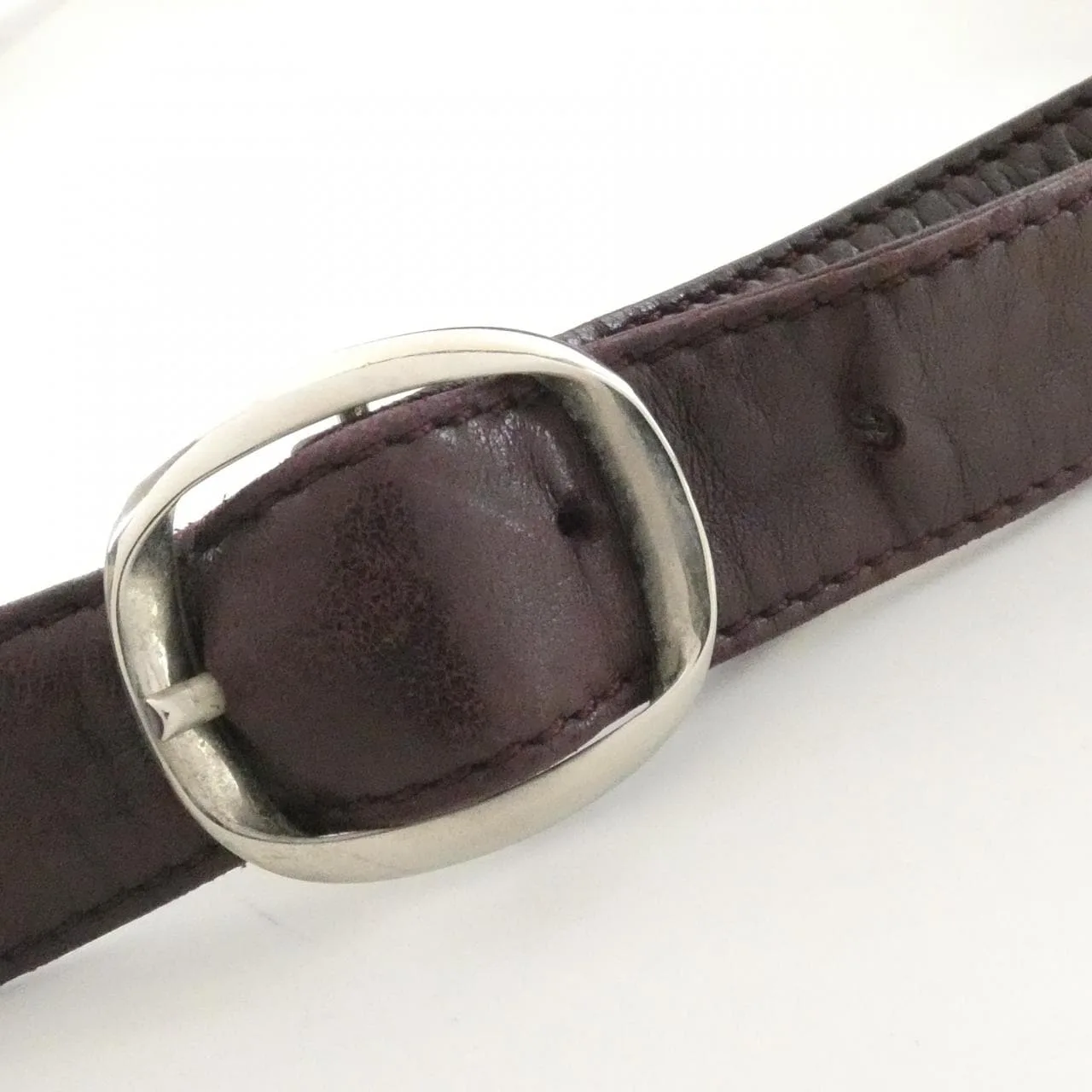 LOEWE Flamenco 390 82 008 Handbag 紫色 中古品B - 縮圖 5