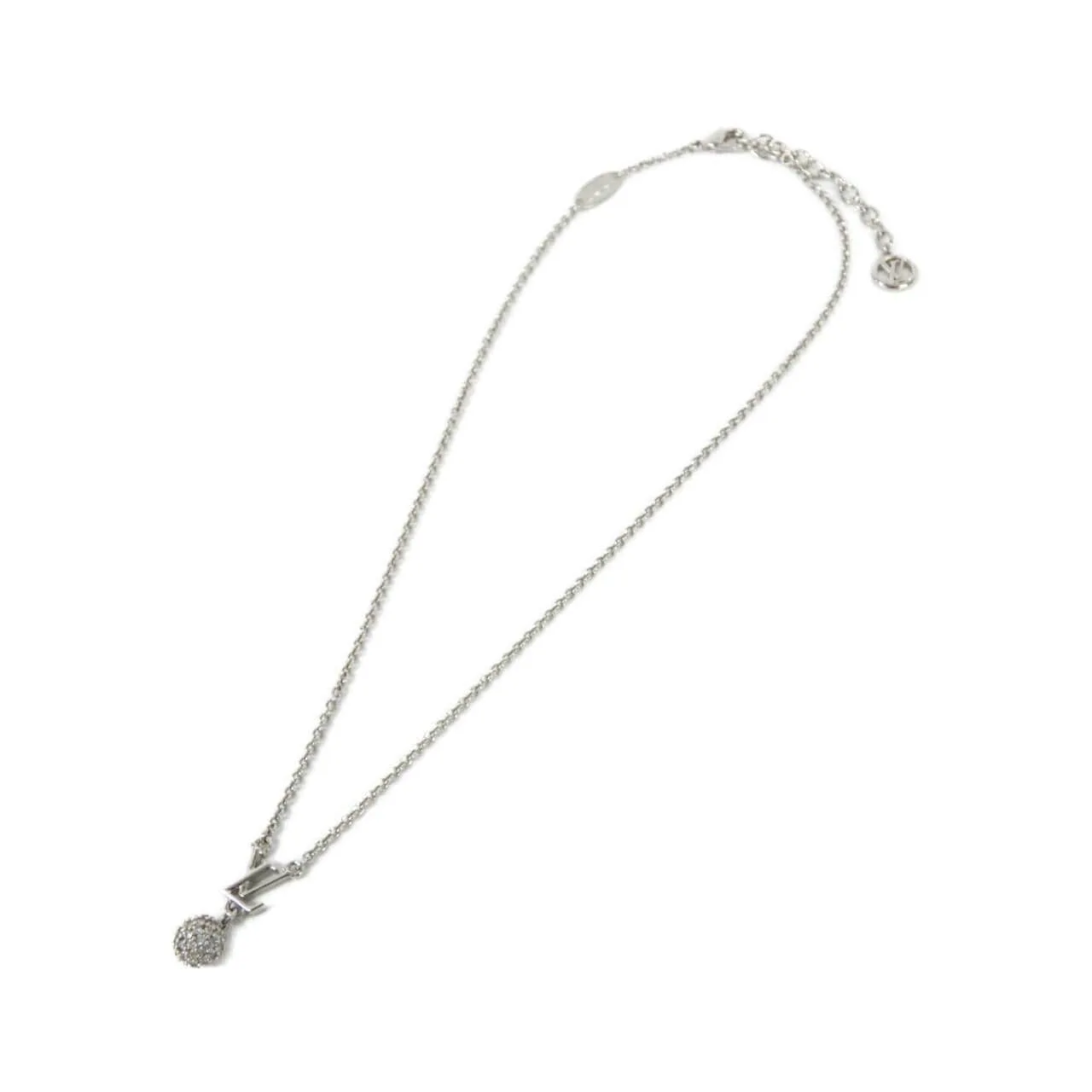 LOUIS VUITTON M03266 Accessories Silver Rank A - Thumbnail 2