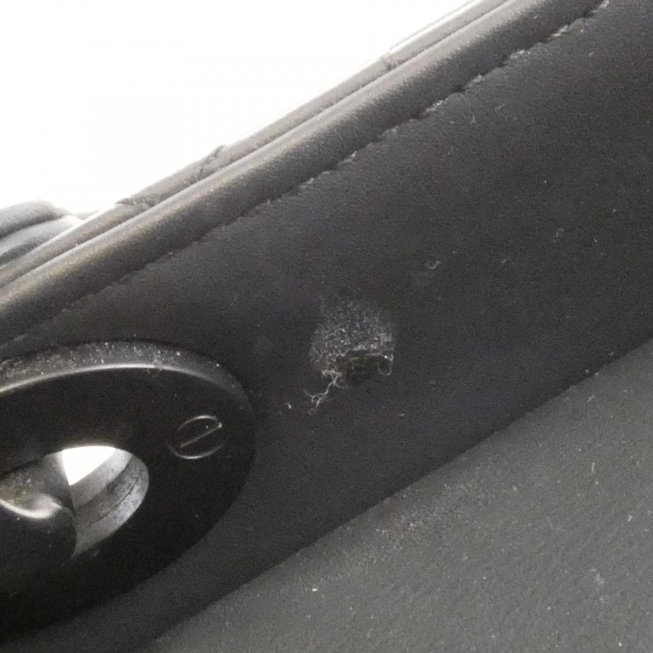 DIOR Lady Dior M0565SLOI Handbag 黑色 中古品B - 縮圖 5