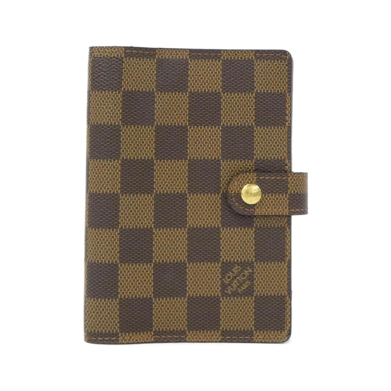 LOUIS VUITTON R20700 Wallet Damier Black