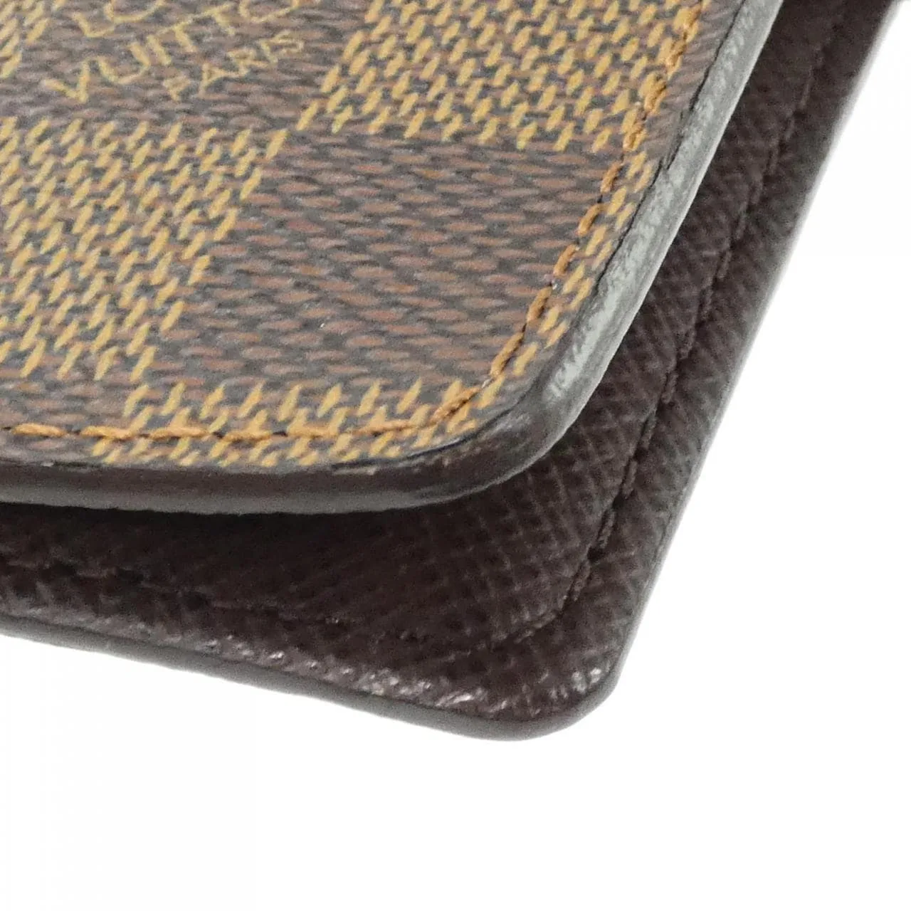 LOUIS VUITTON R20700 Wallet Damier Black Damier Rank A - Thumbnail 3