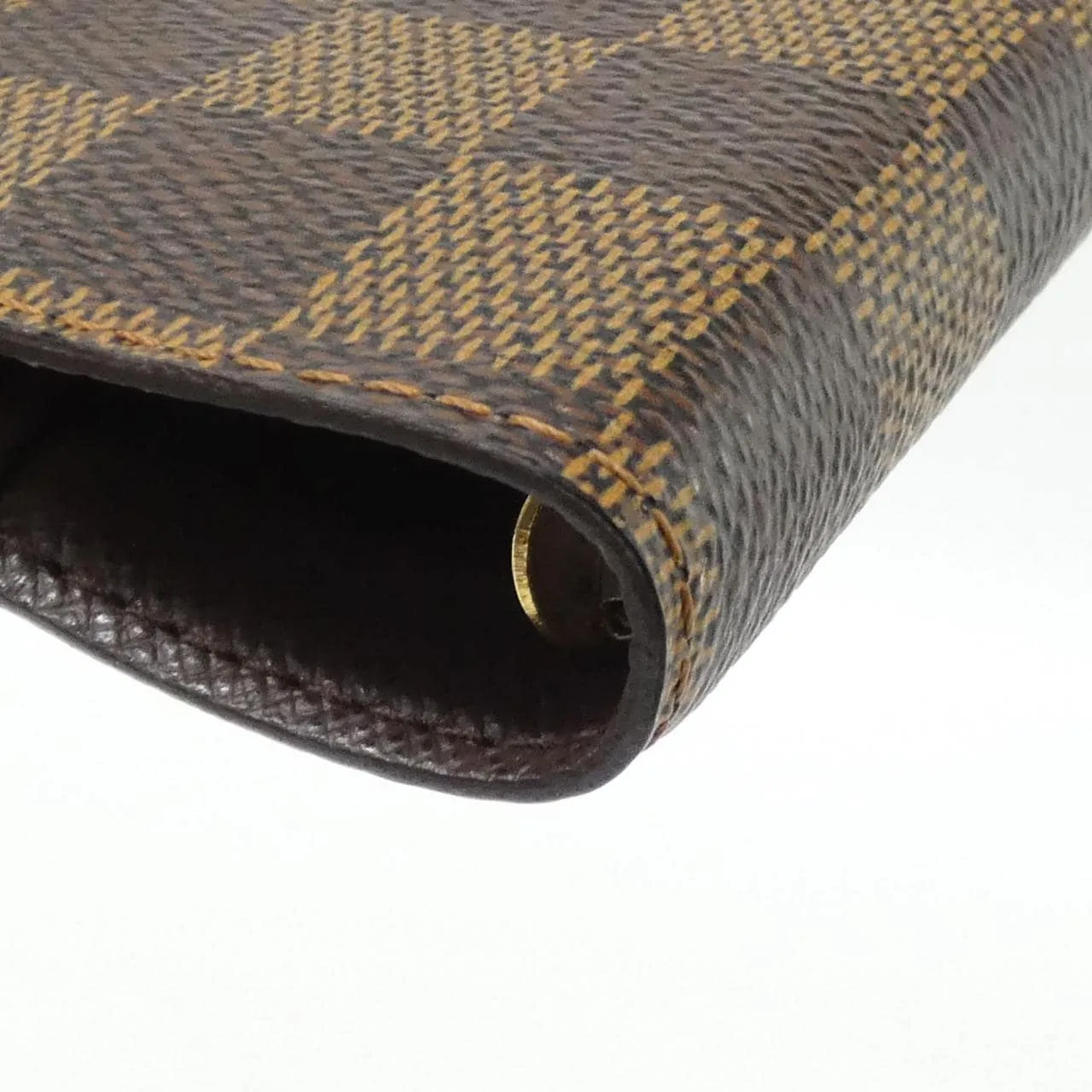 LOUIS VUITTON R20700 Wallet Damier Black Damier Rank A - Thumbnail 4