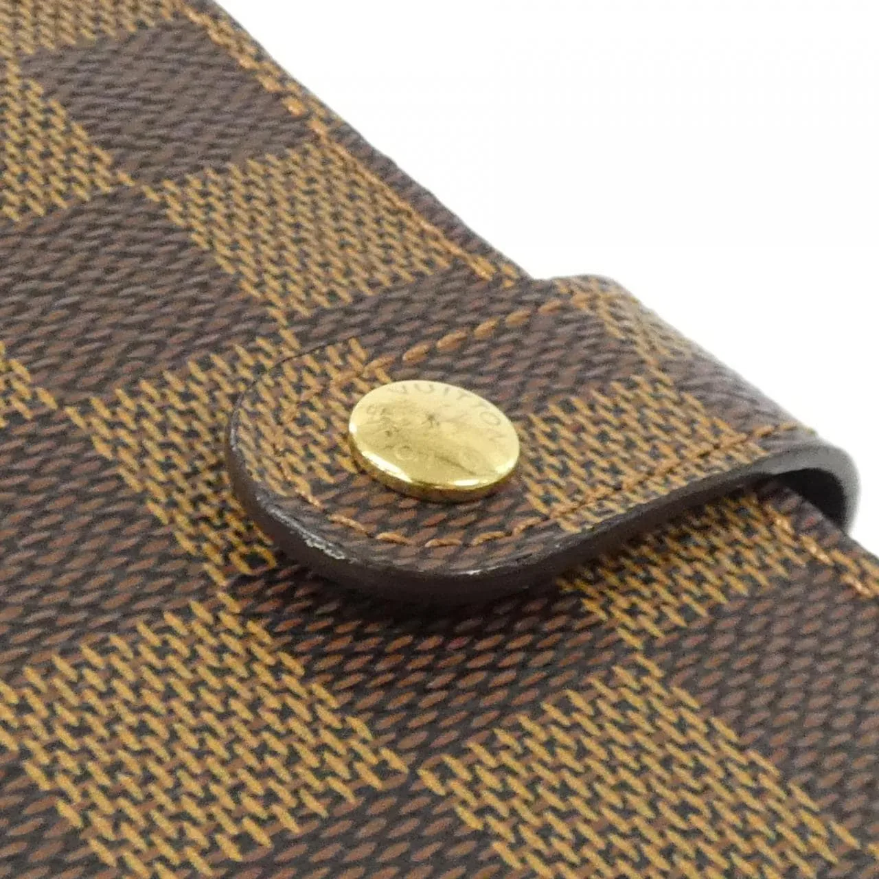 LOUIS VUITTON R20700 Wallet Damier Black Damier Rank A - Thumbnail 5