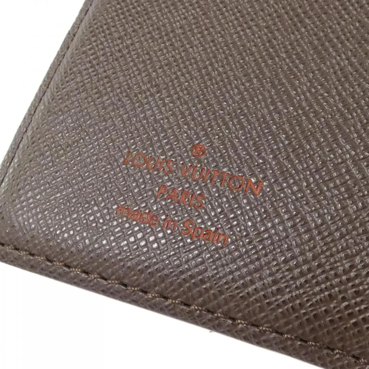 LOUIS VUITTON R20700 Wallet Damier Black Damier Rank A - Thumbnail 8