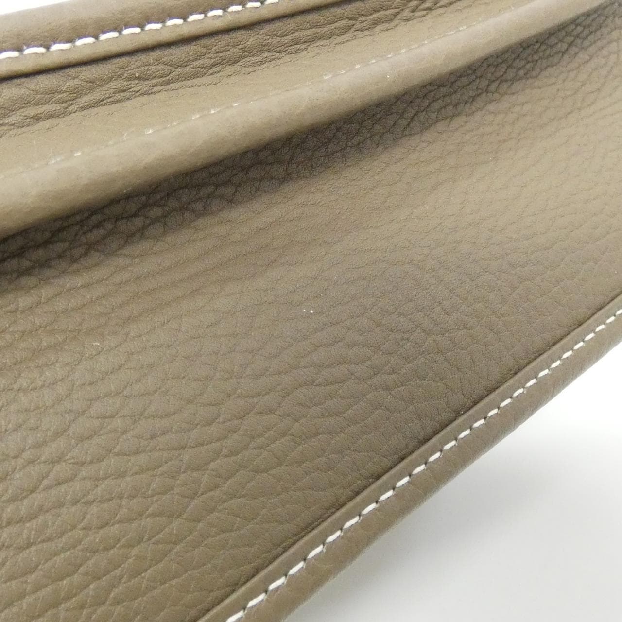 HERMES HERMÈS Evelyne 056277CC Shoulder Bag Clemence Etoupe Clemence Leather - Thumbnail 3