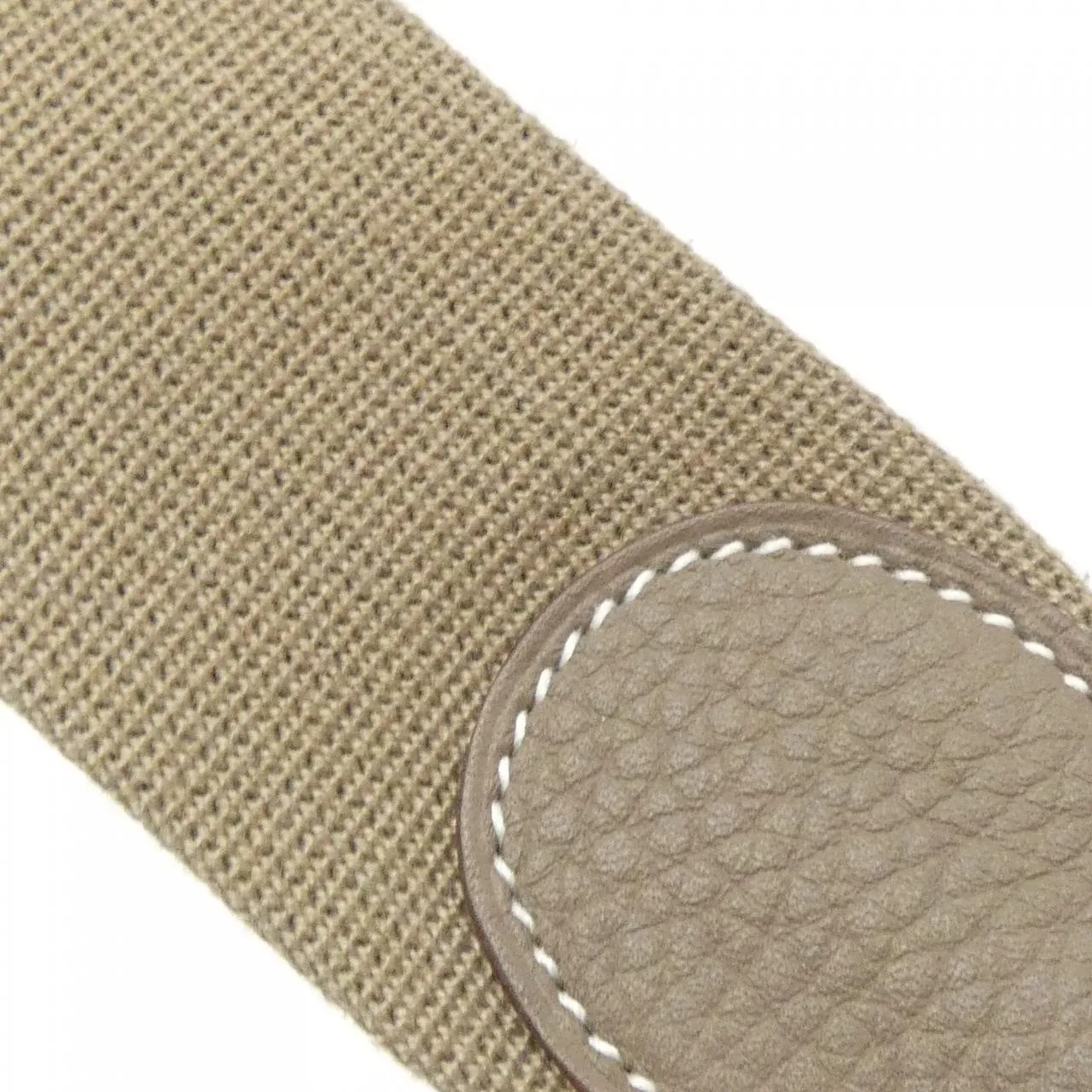 HERMES Evelyne 056277CC Shoulder Clemence Etoupe Clemence Leather Rank A - Thumbnail 6