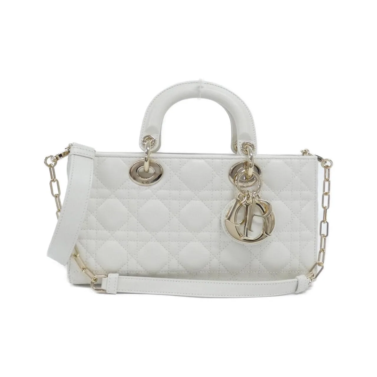 DIOR Lady D-Joy M0540ONGE Handbag Lambskin Black