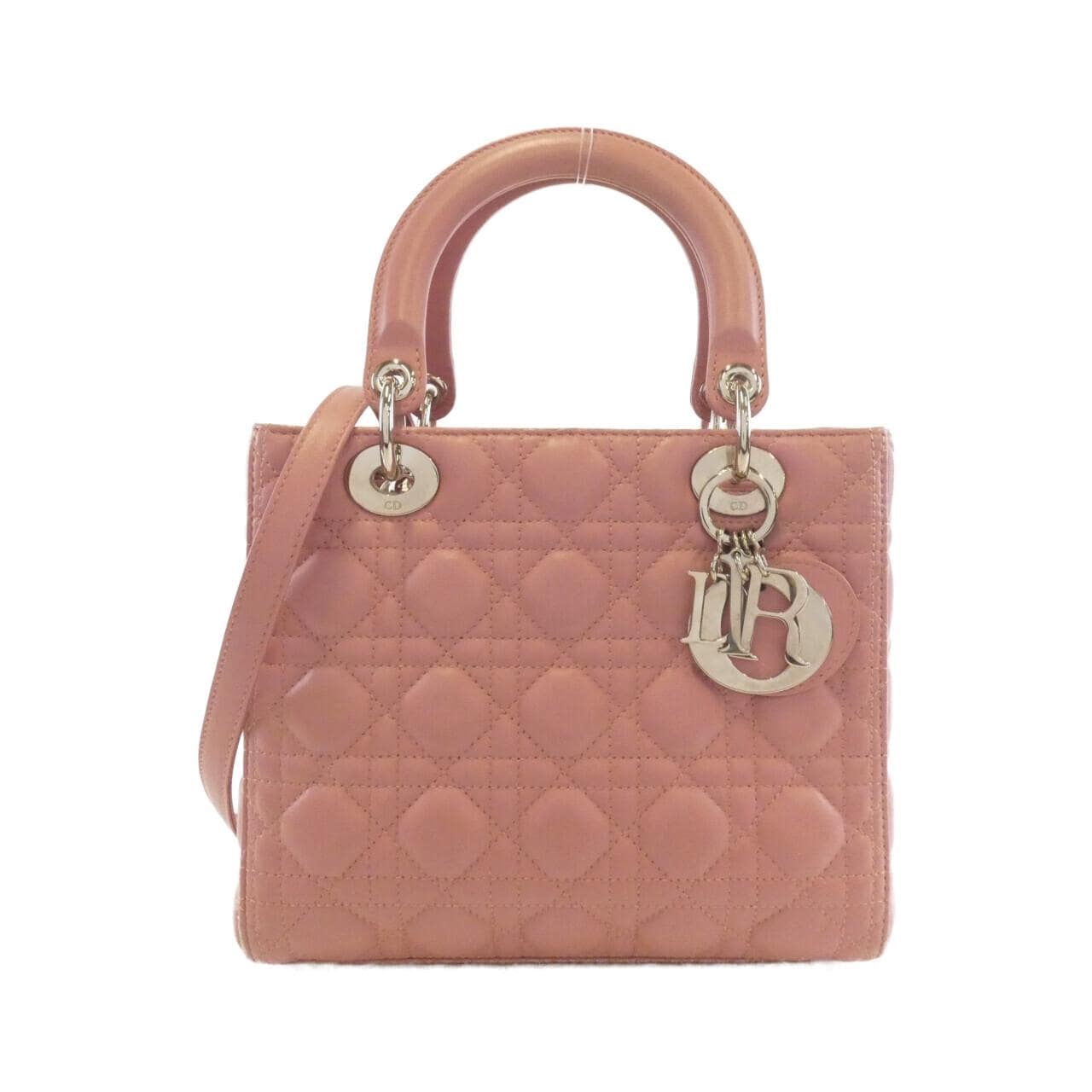 DIOR Lady Dior CAL44551 Handbag Lambskin