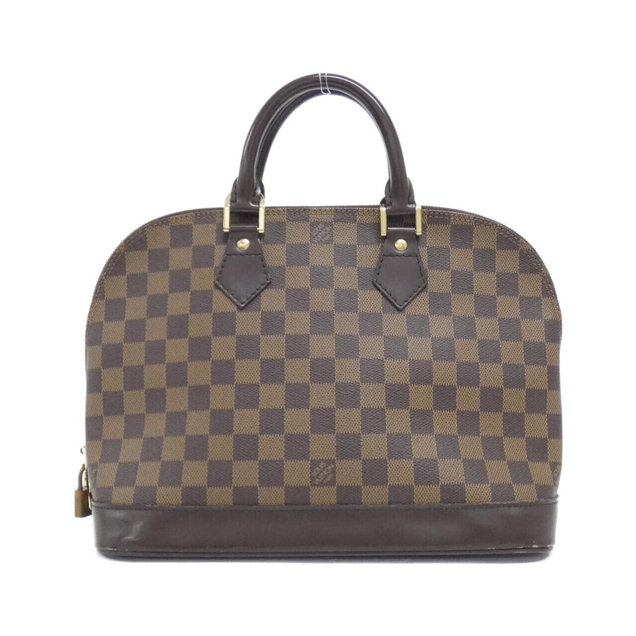 LOUIS VUITTON Alma N51131 Handbag Damier Black