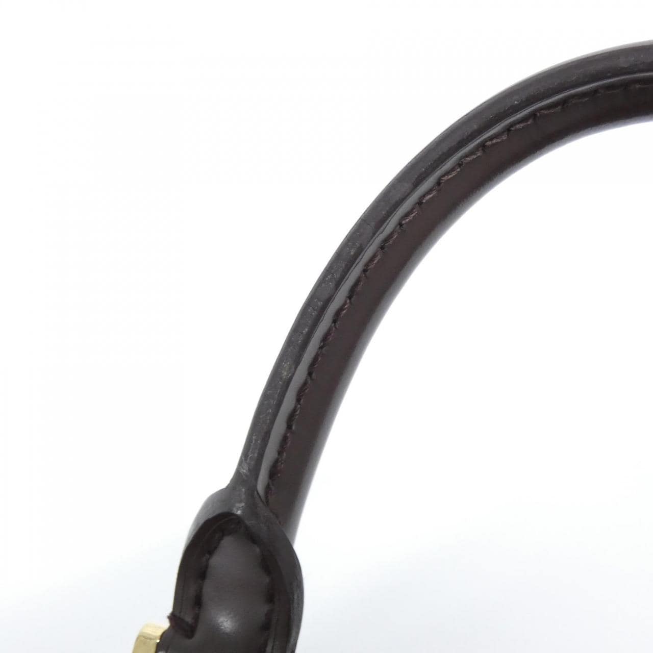 LOUIS VUITTON Alma N51131 Handbag Damier 黑色 Damier 中古品A - 縮圖 7