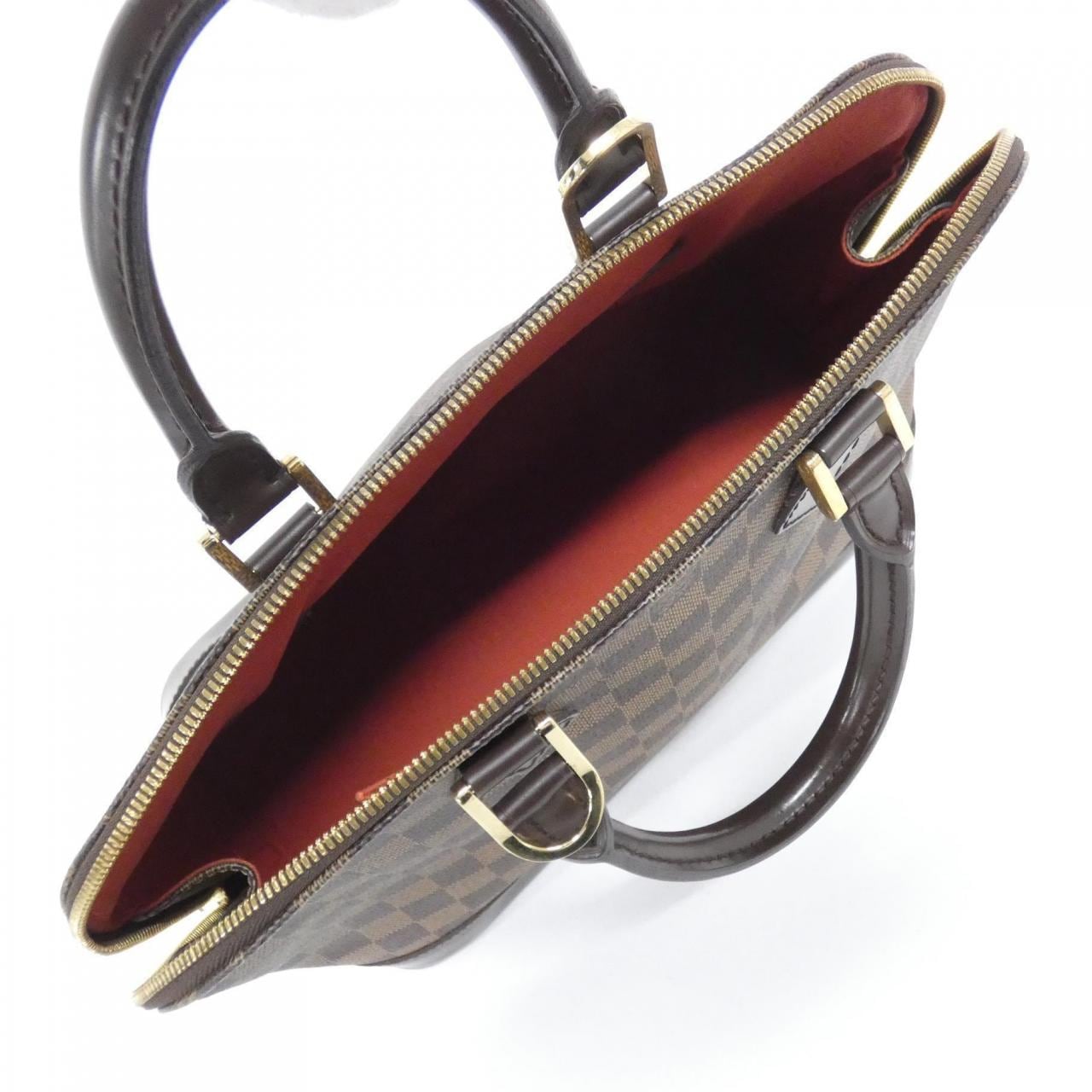 LOUIS VUITTON Alma N51131 Handbag Damier 黑色 Damier 中古品A - 縮圖 8