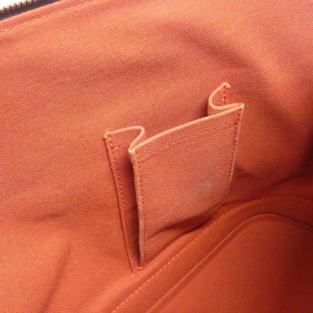 LOUIS VUITTON Alma N51131 Handbag Damier 黑色 Damier 中古品A - 縮圖 9