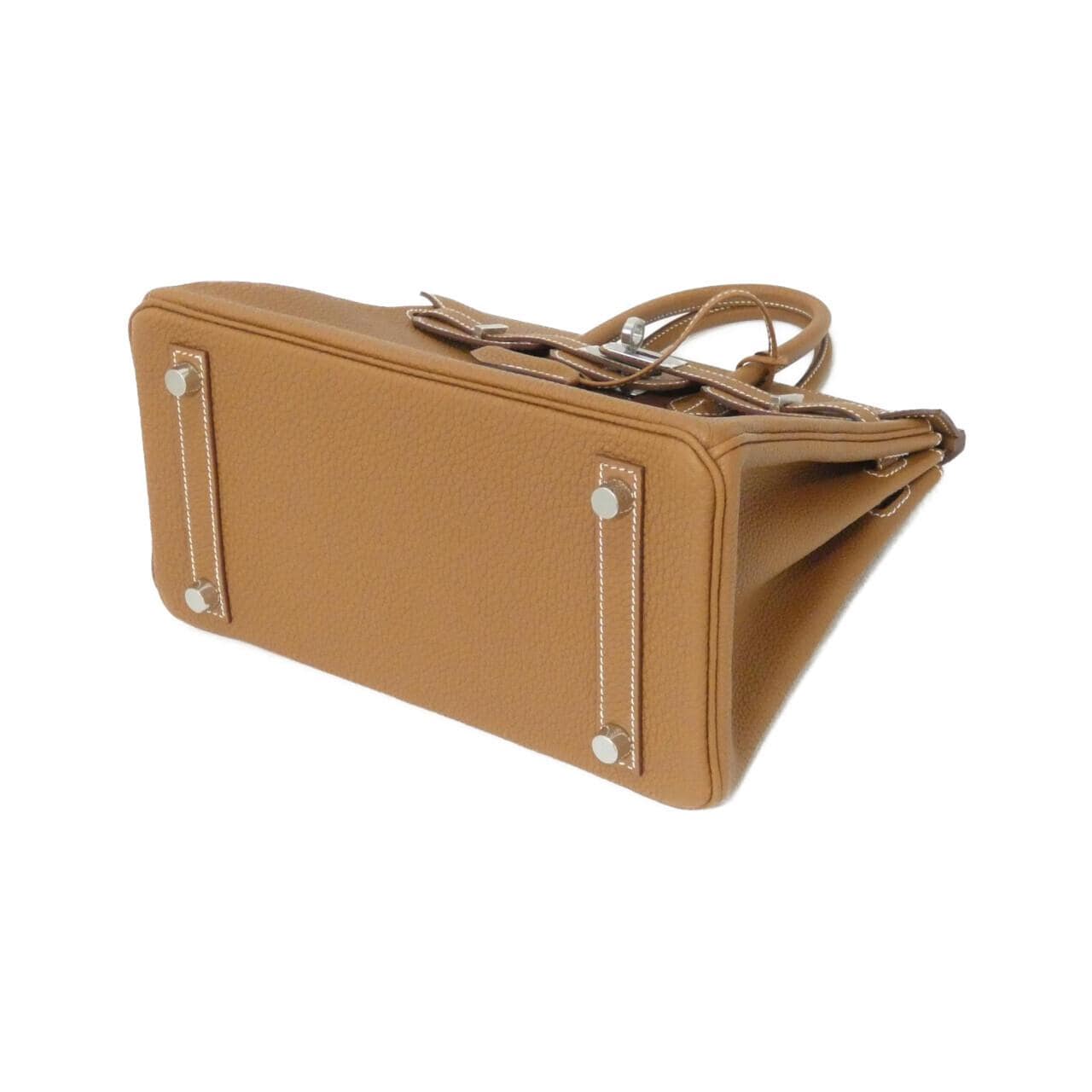 HERMES 041344CK Bag Togo 金色 Togo 牛皮 - 縮圖 3