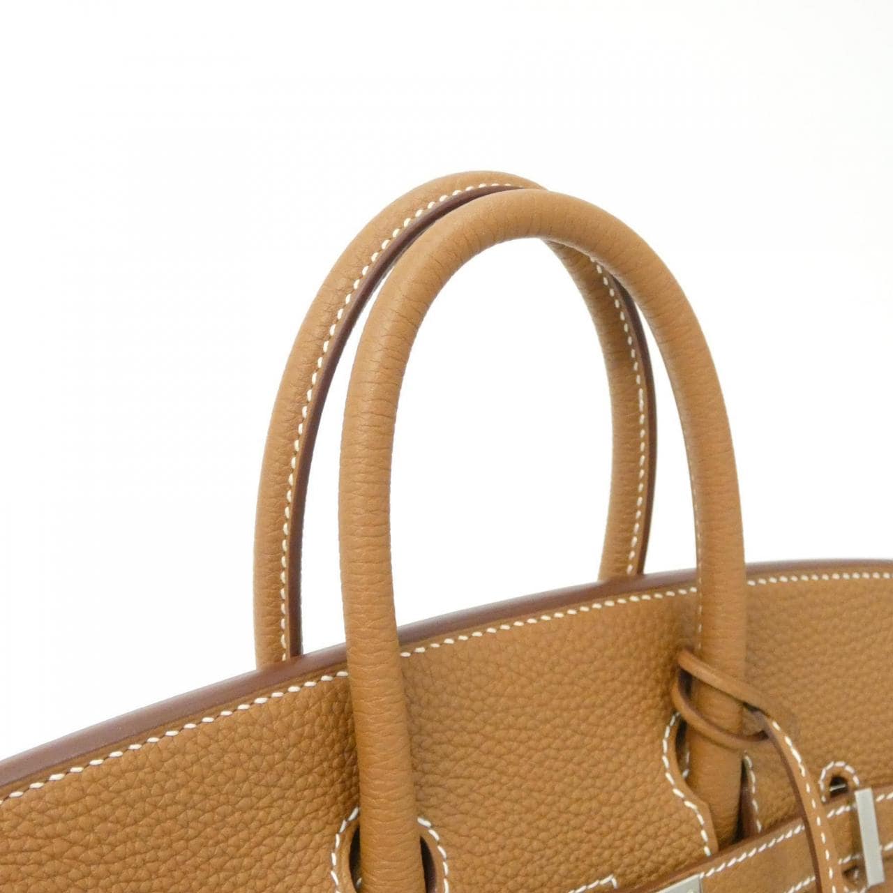 HERMES 041344CK Bag Togo 金色 Togo 牛皮 - 縮圖 5